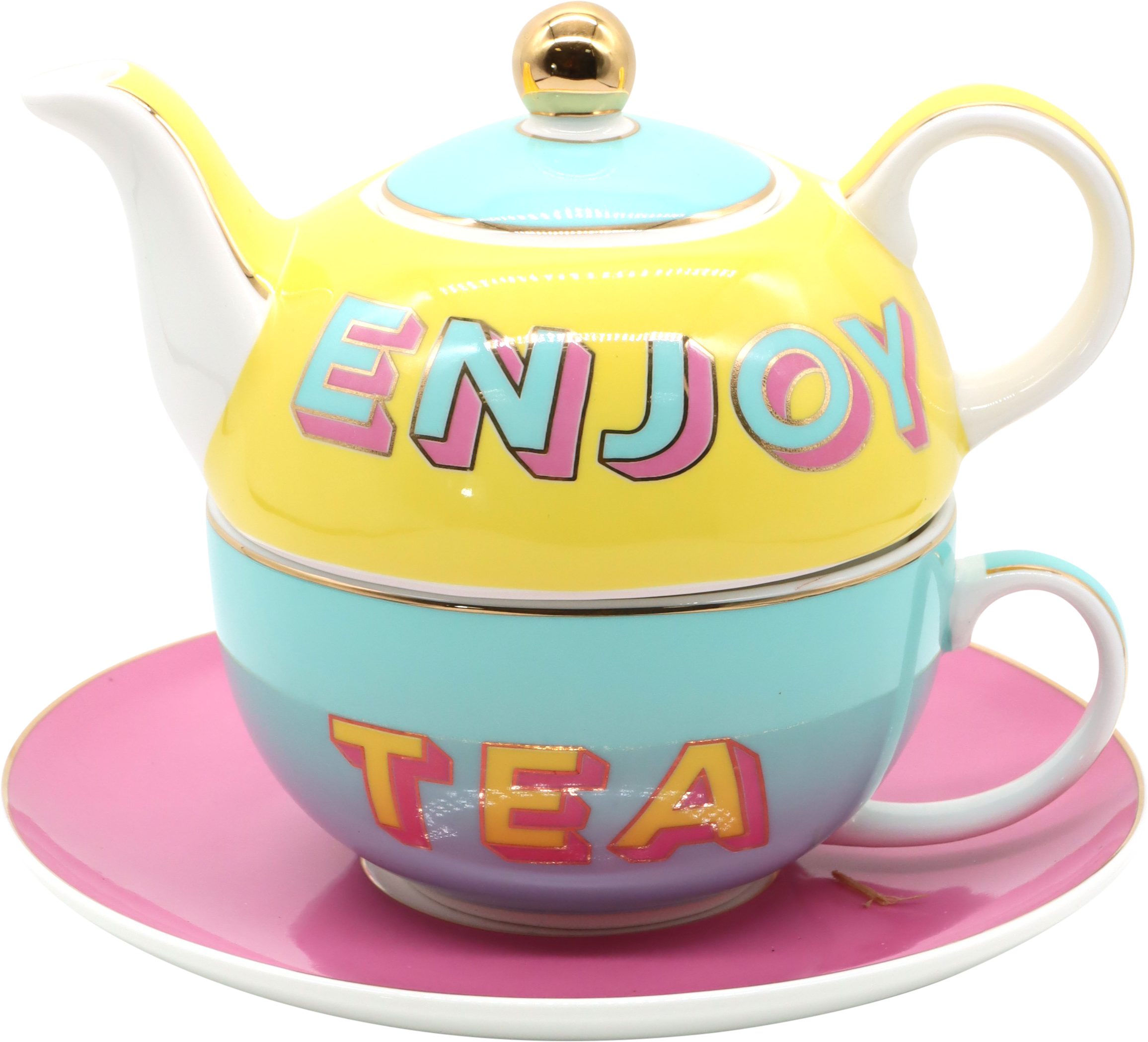 2176 TEA FOR ONE TALKING TABLE