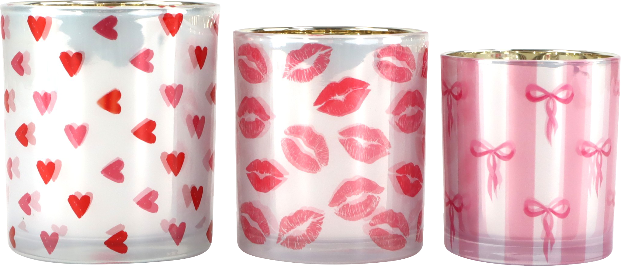 2183 VOTIVES SWEET LOVE  S/3