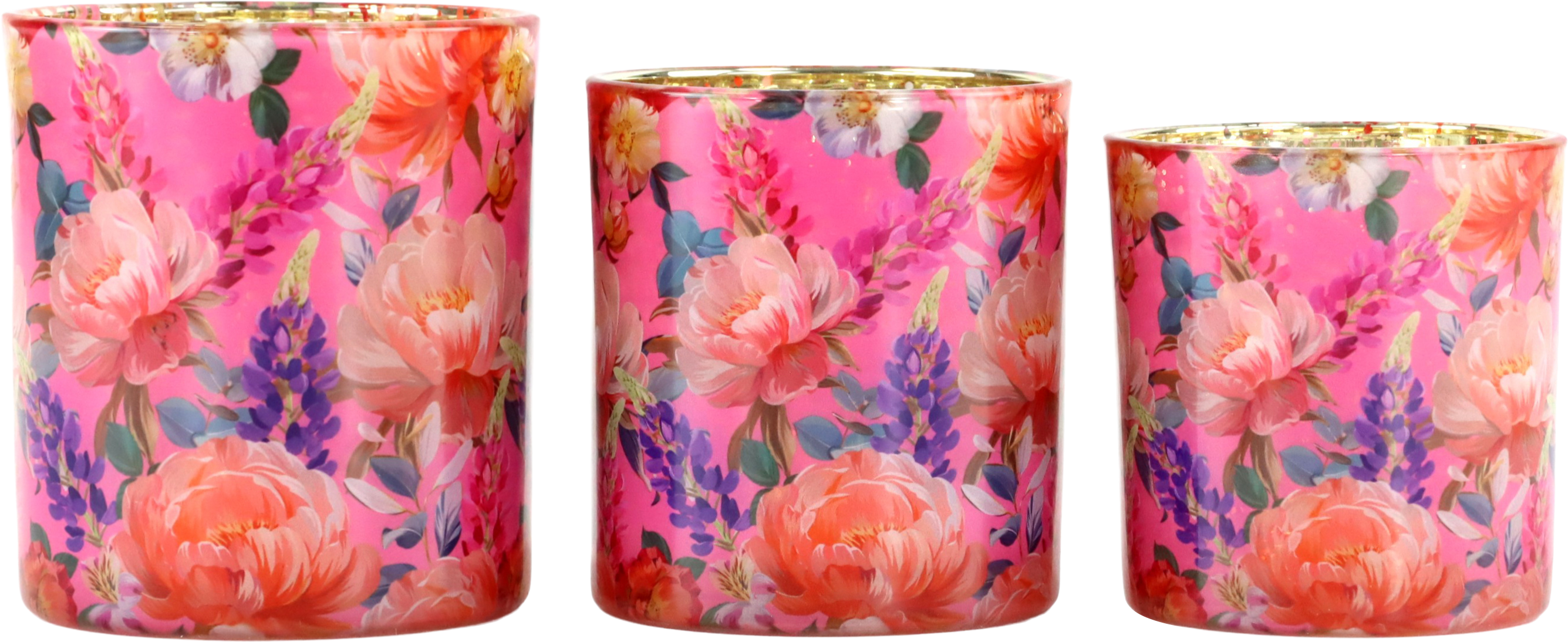 2185 VOTIVES SWEET BLOSSOM  S/3