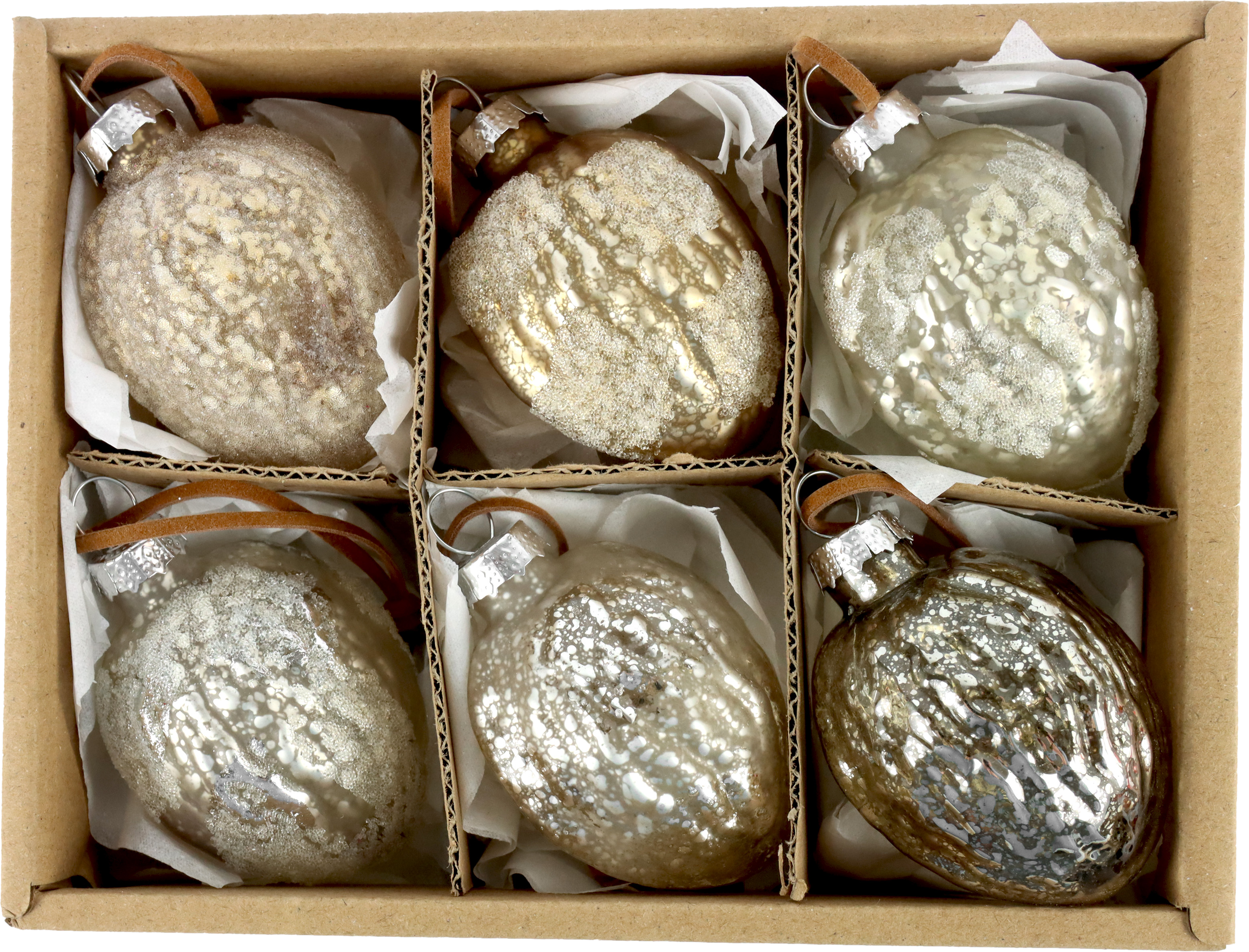 2188 COFFRET VINTAGE « CHESTNUT » 6P