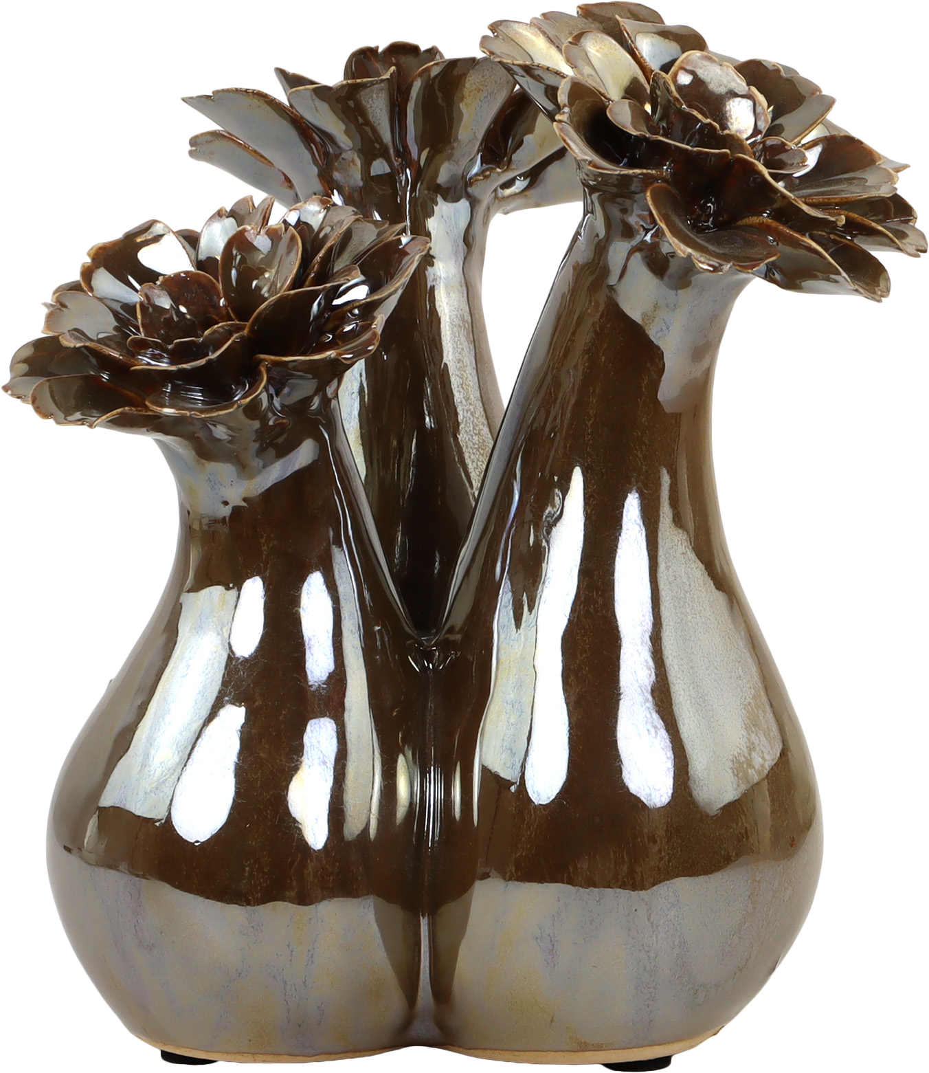 2195 OBJET VASE SIENNA