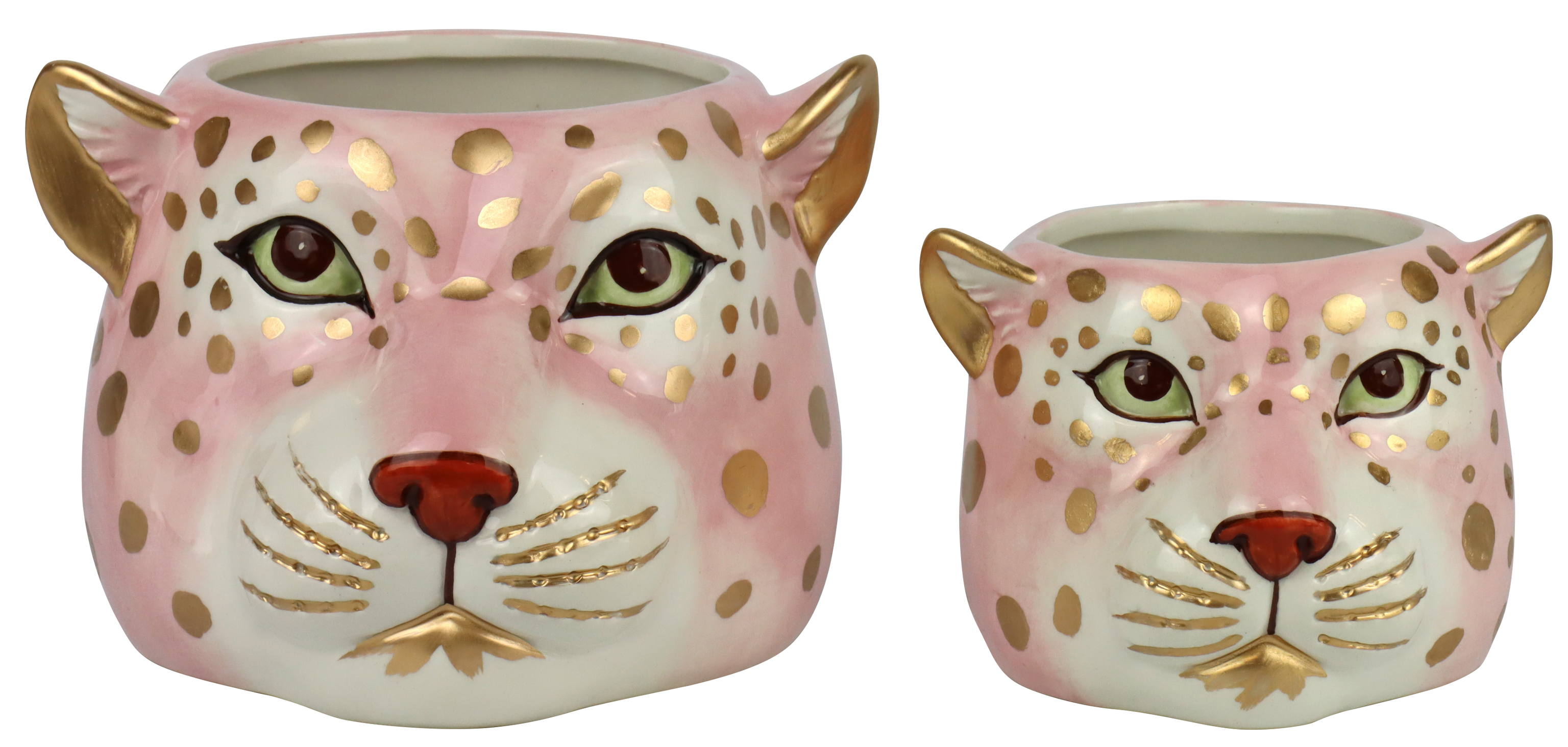 2207 OBJETS DE VASE LEO  2P
