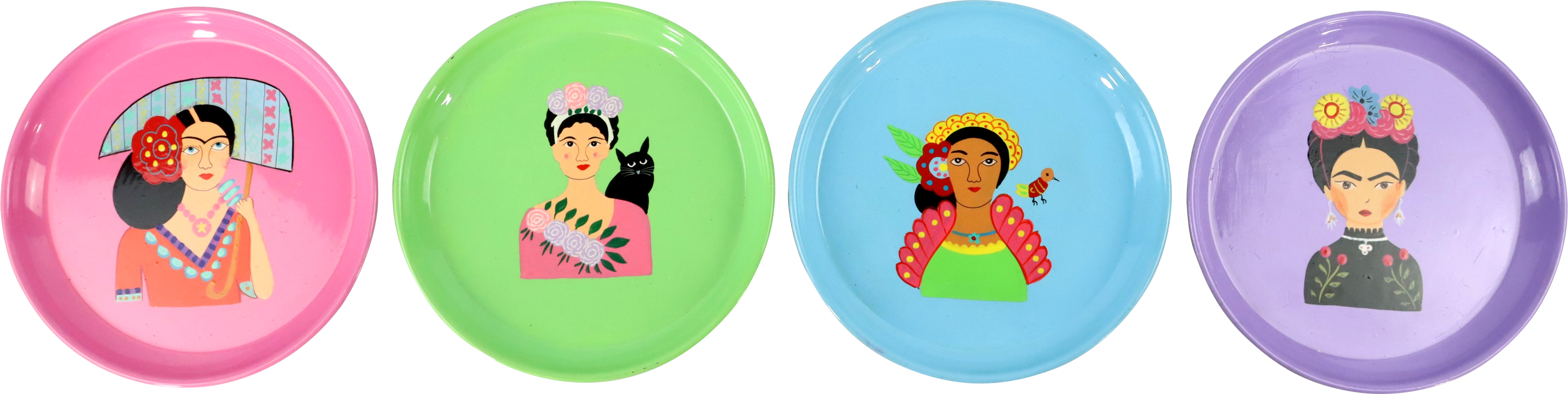 2236 ASSIETTE POWERWOMEN  4P