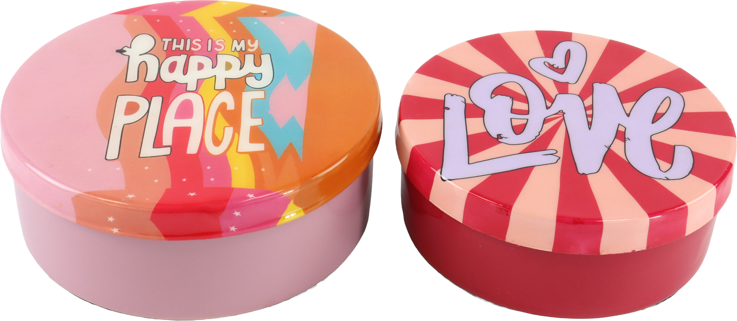 2317 ROUND BOXES COLOR POP  S/2