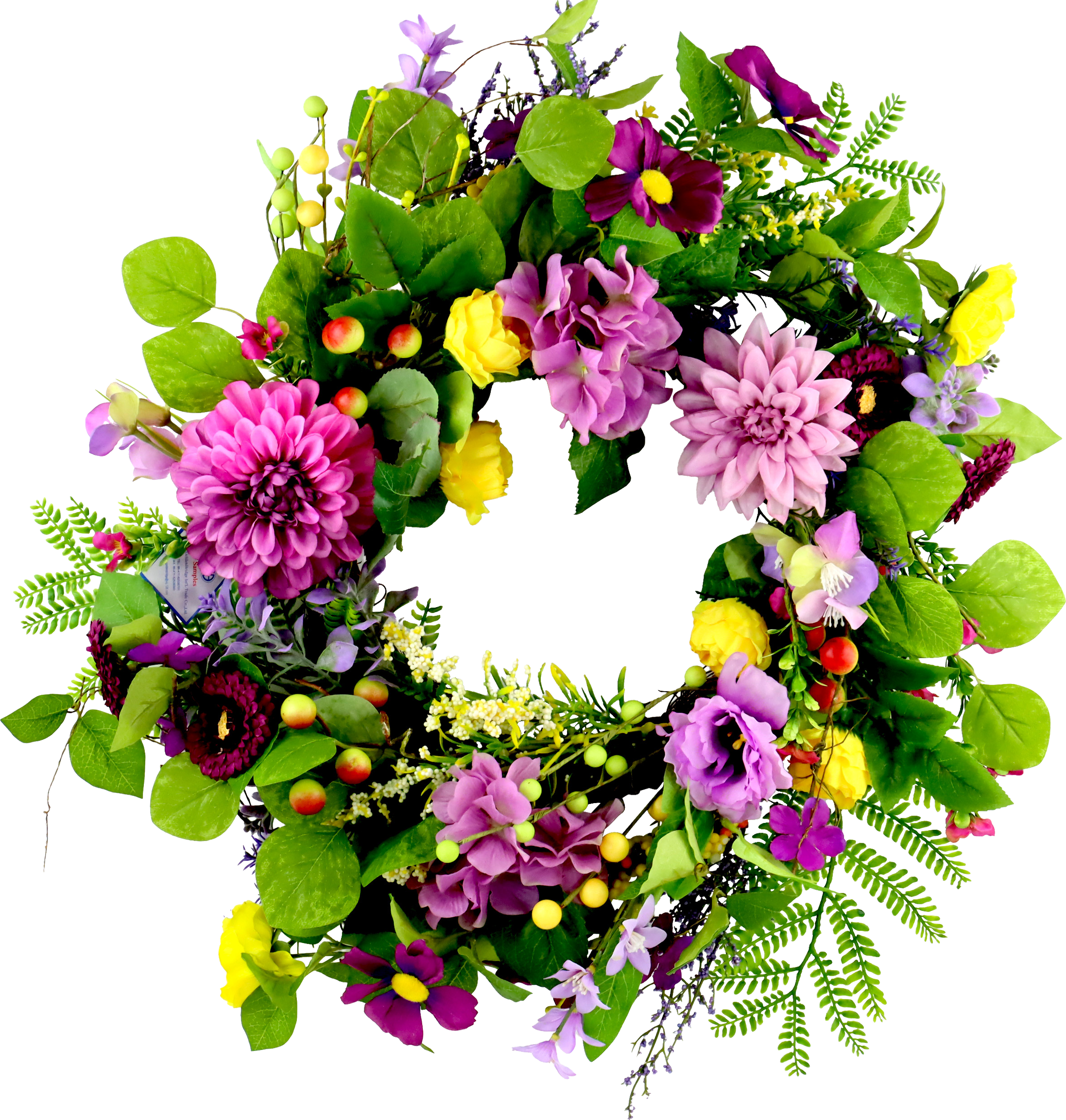 2318 COURONNE  CIRCLE OF BLOOM