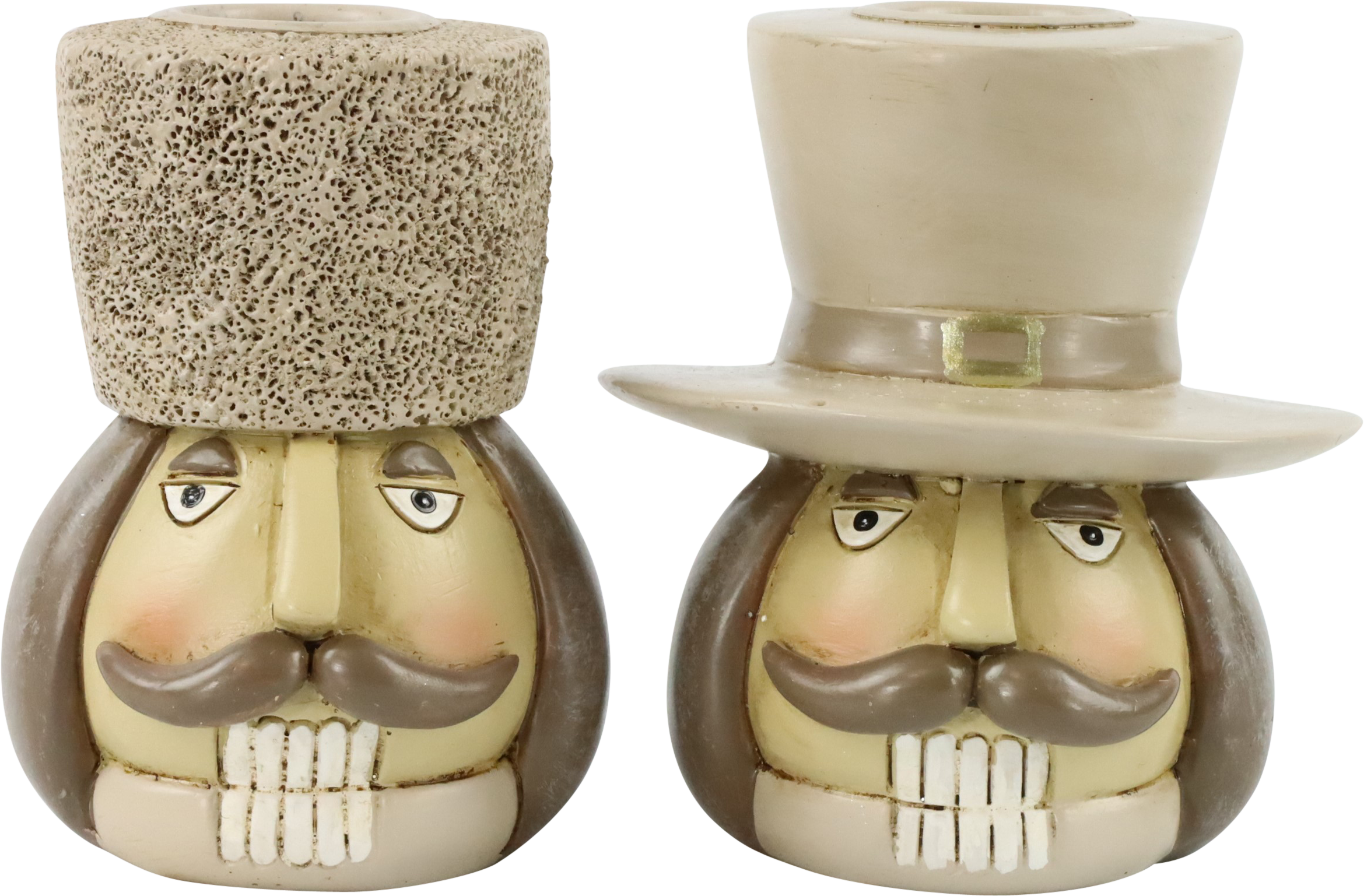 2322 BOUGIE  CASSE NOISETTE  2P