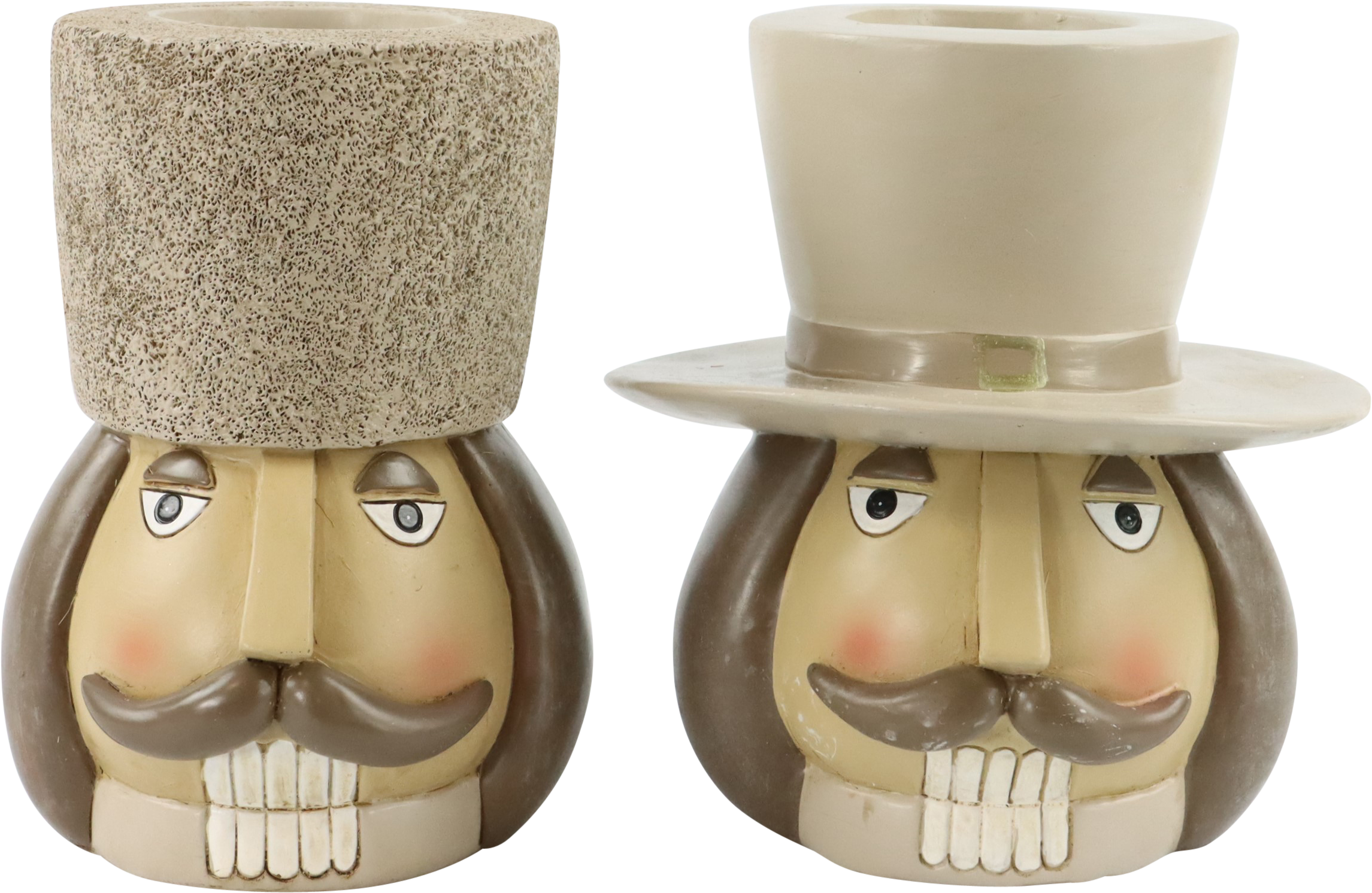 2333 BOUGIE  CASSE NOISETTE  2P