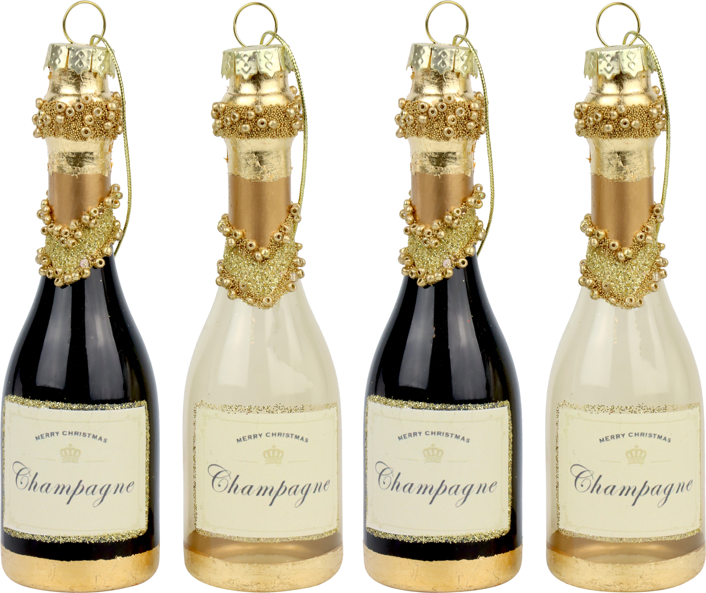 2342 BOUTEILLES VERRE « CHAMPAGNE » 4P