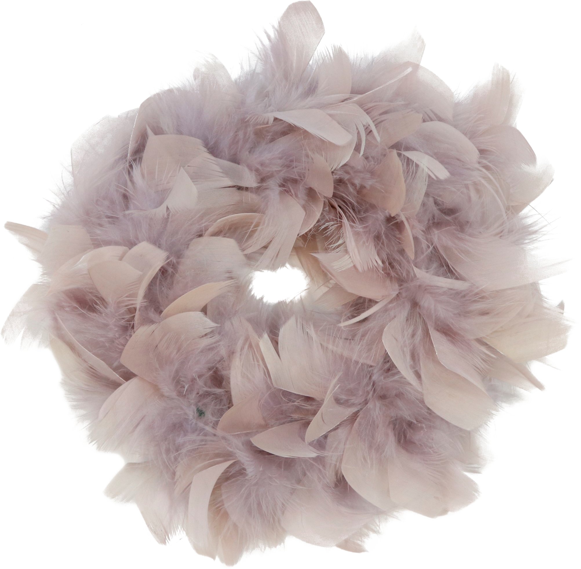 2349 COURONNE DE PLUMES ROSÉ