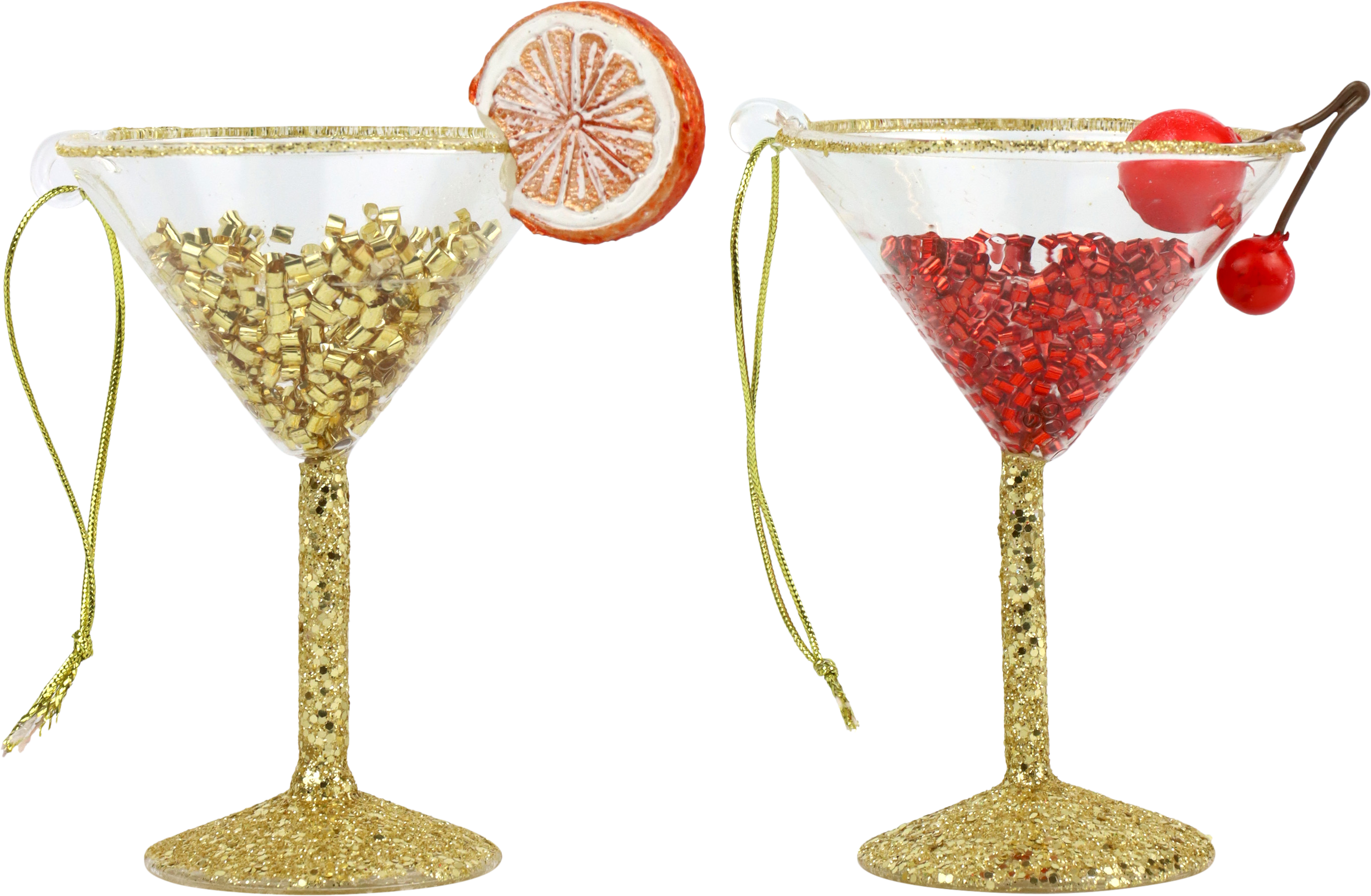 2358 DECO DE CRISTAL «CÓCTEL» S/2