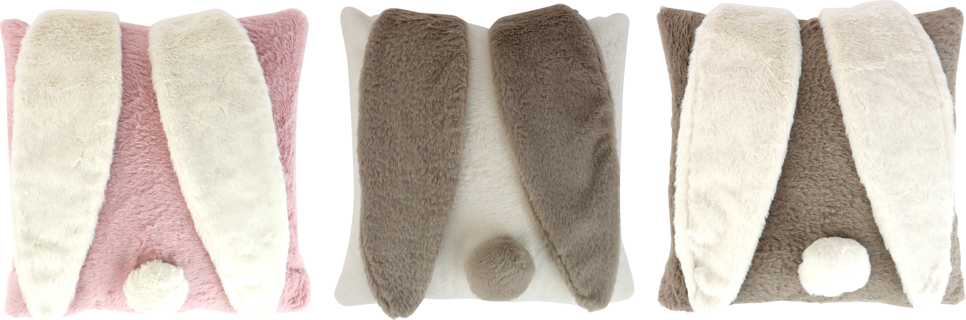 2388 FUNDAS  FUNNY BUNNY  40x40 S/3