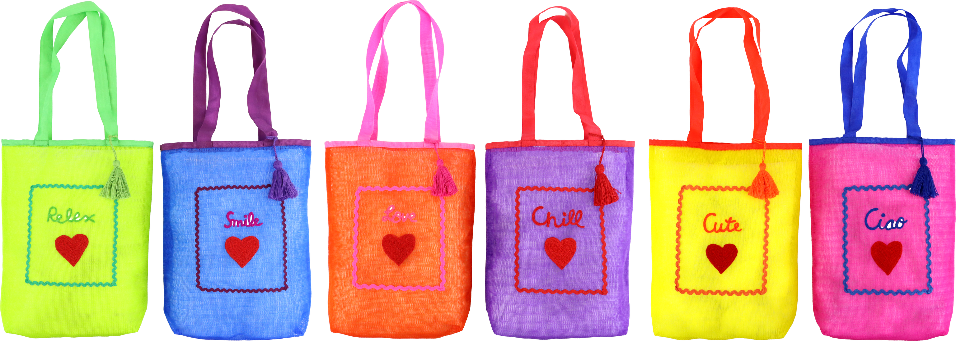 2440 SHOPPER COLOR VIBES  6PZ