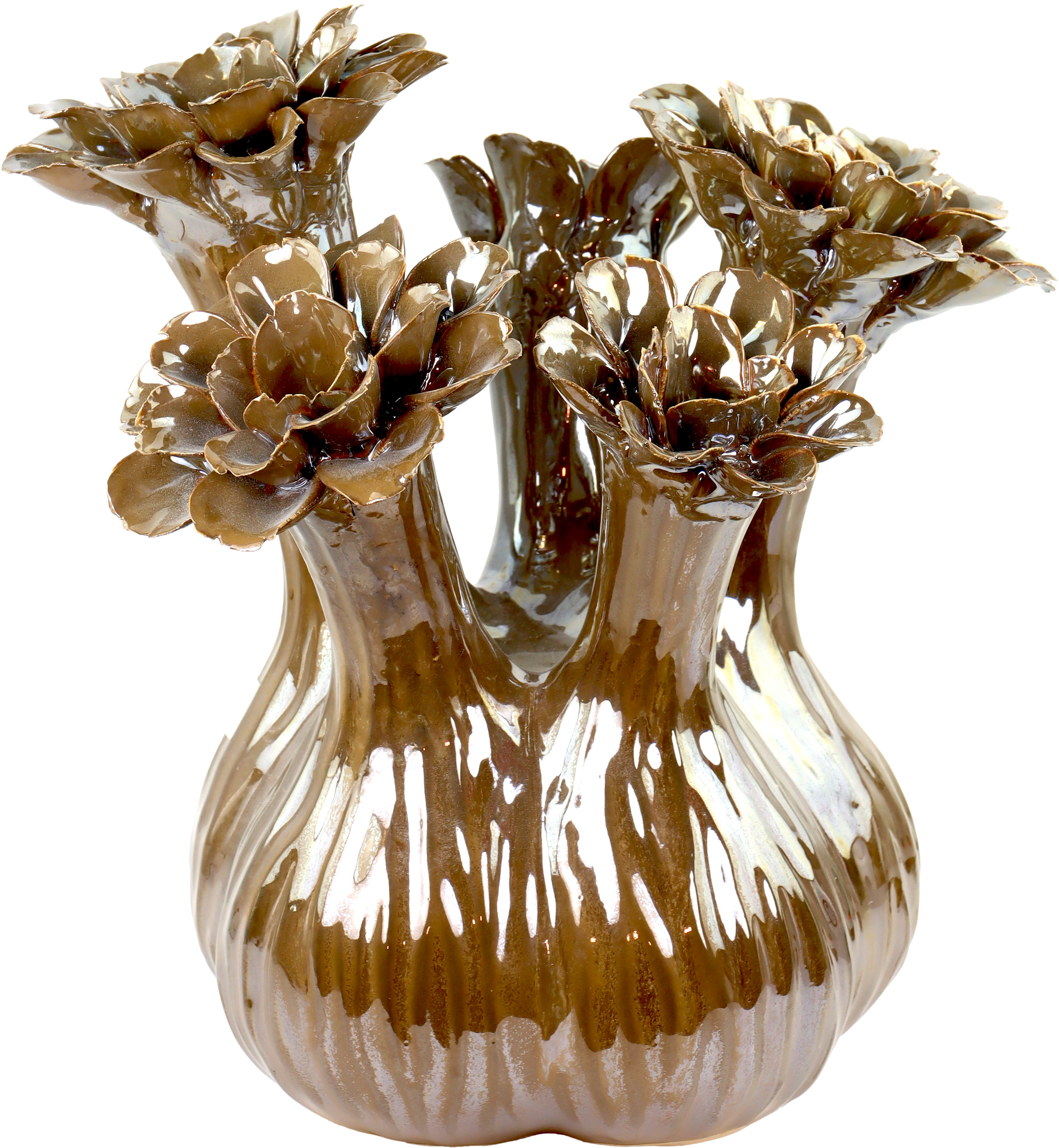 2492 OBJET VASE SIENNA