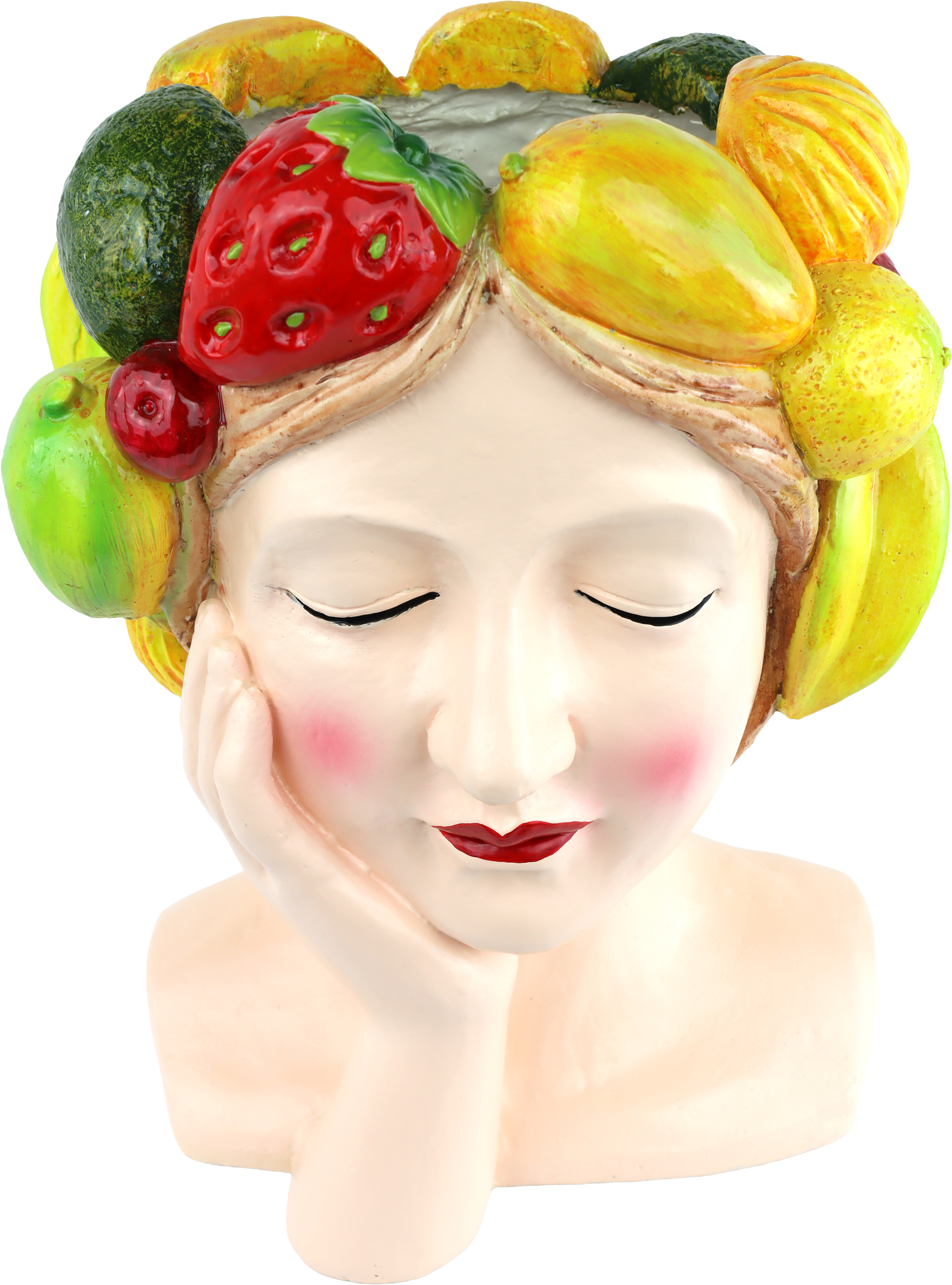 2529 OBJET PLANTE FRUTTA FEMME