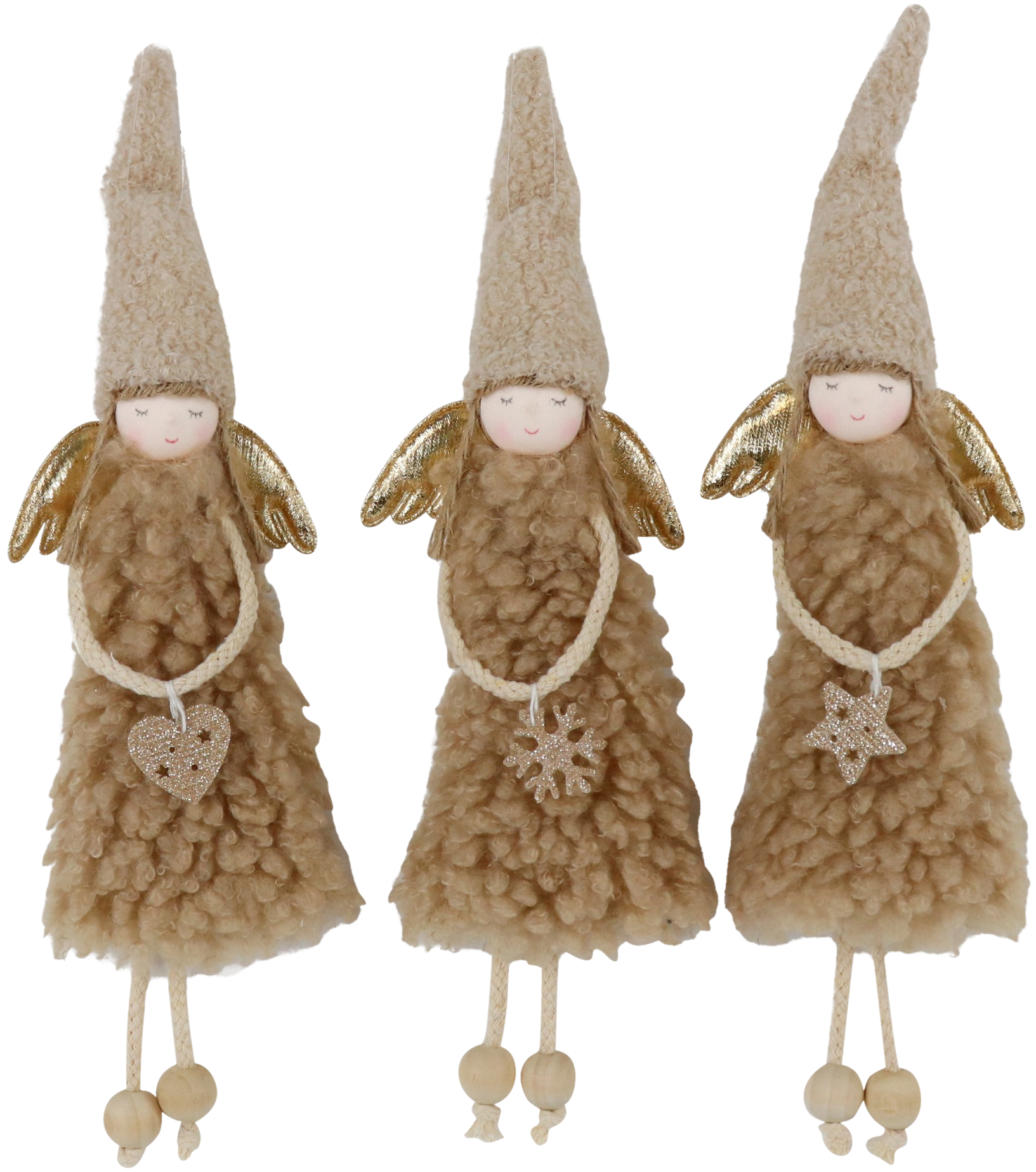 2531 TRÍO ÁNGELES  CHERBUR  S/3