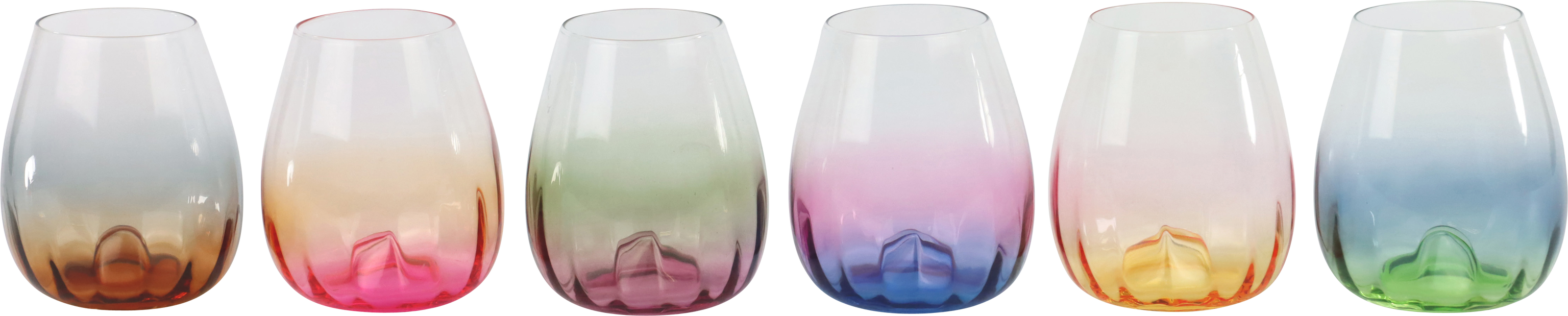 2542 VERRES  RAINBOW  6P