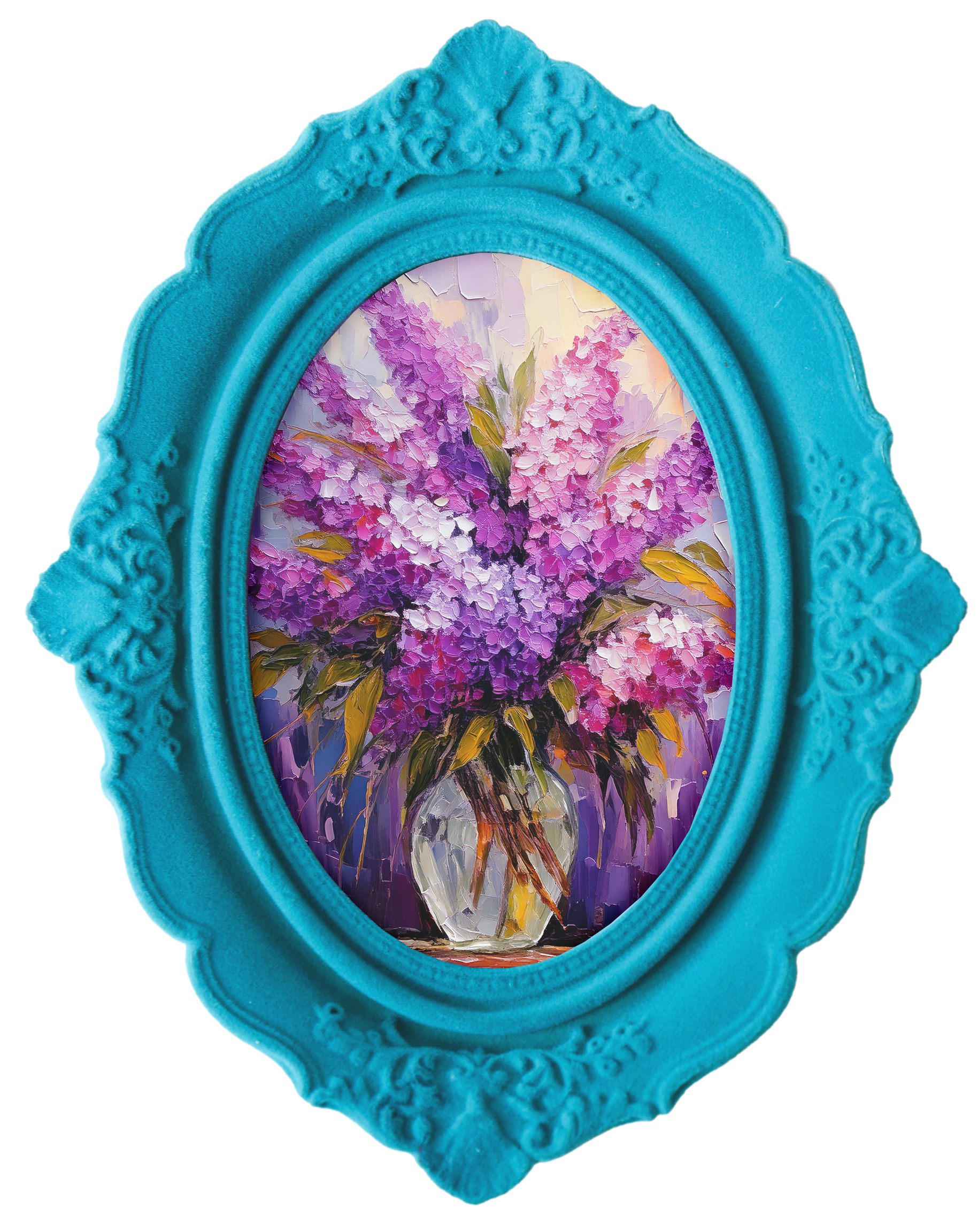 2594 CADRE BELLE ÉPOQUE