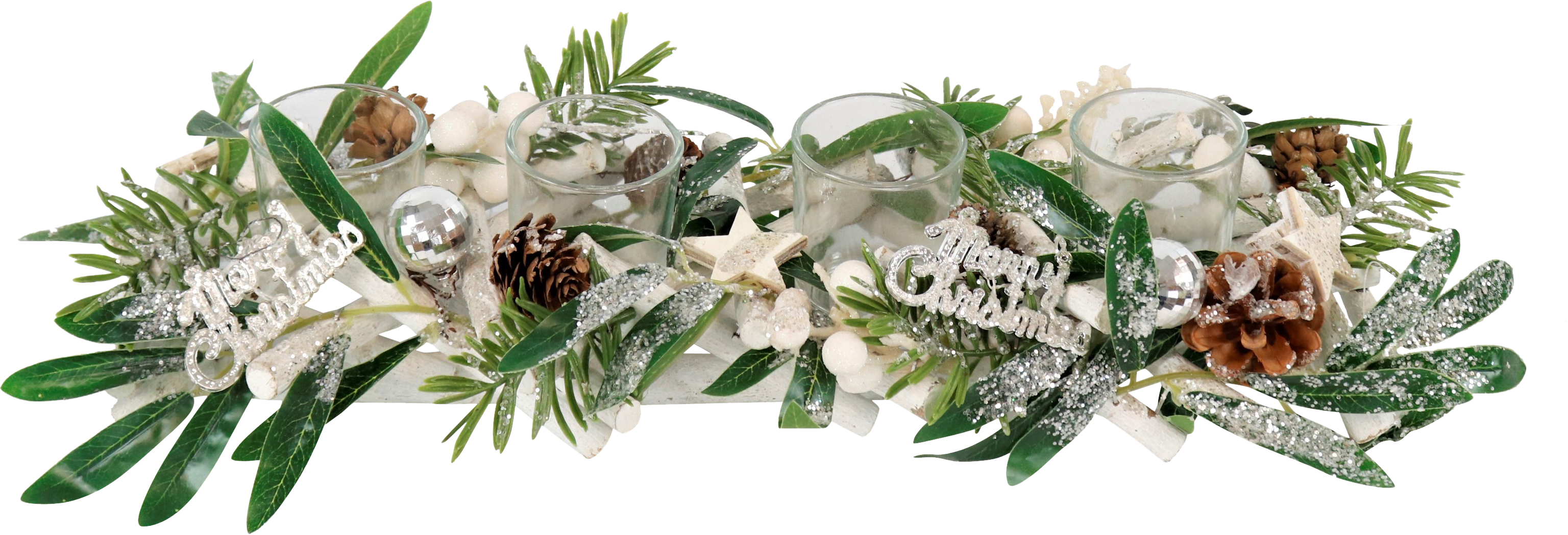 2649 PHOTOPHORES  MERRY CHRISTMAS