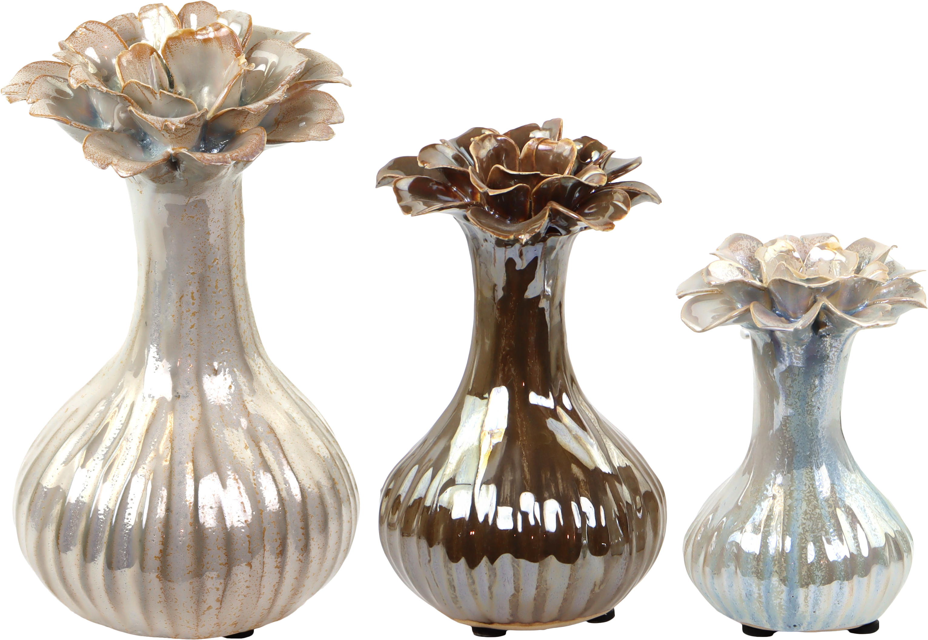 2680 OBJETS VASES SIENNA  3P