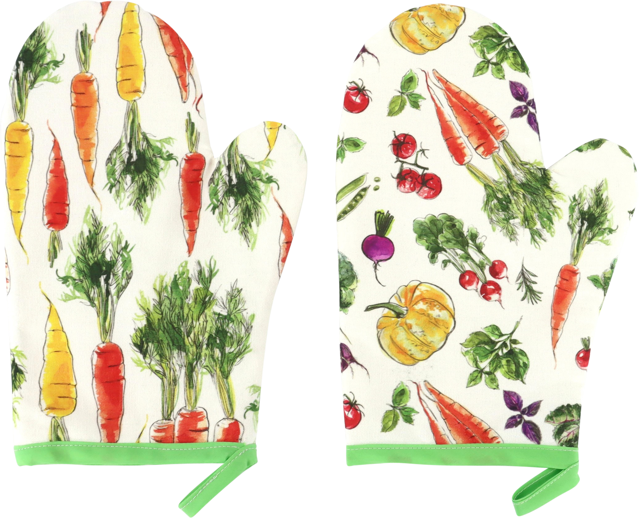 2686 GUANTI FORNO VEGGIE VIBES  2PZ