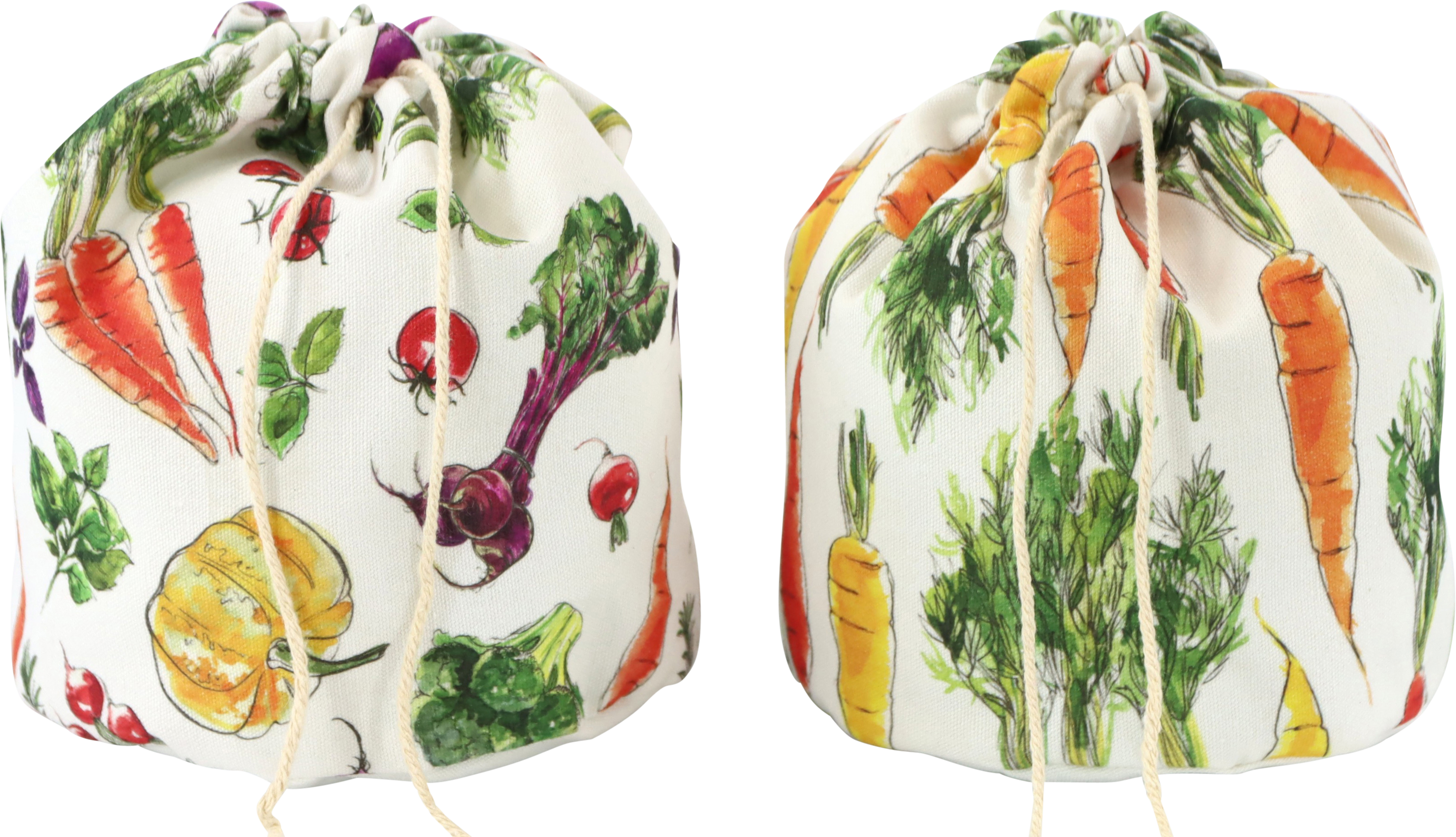 2689 SACCO CORDINO VEGGIE VIBES  2PZ
