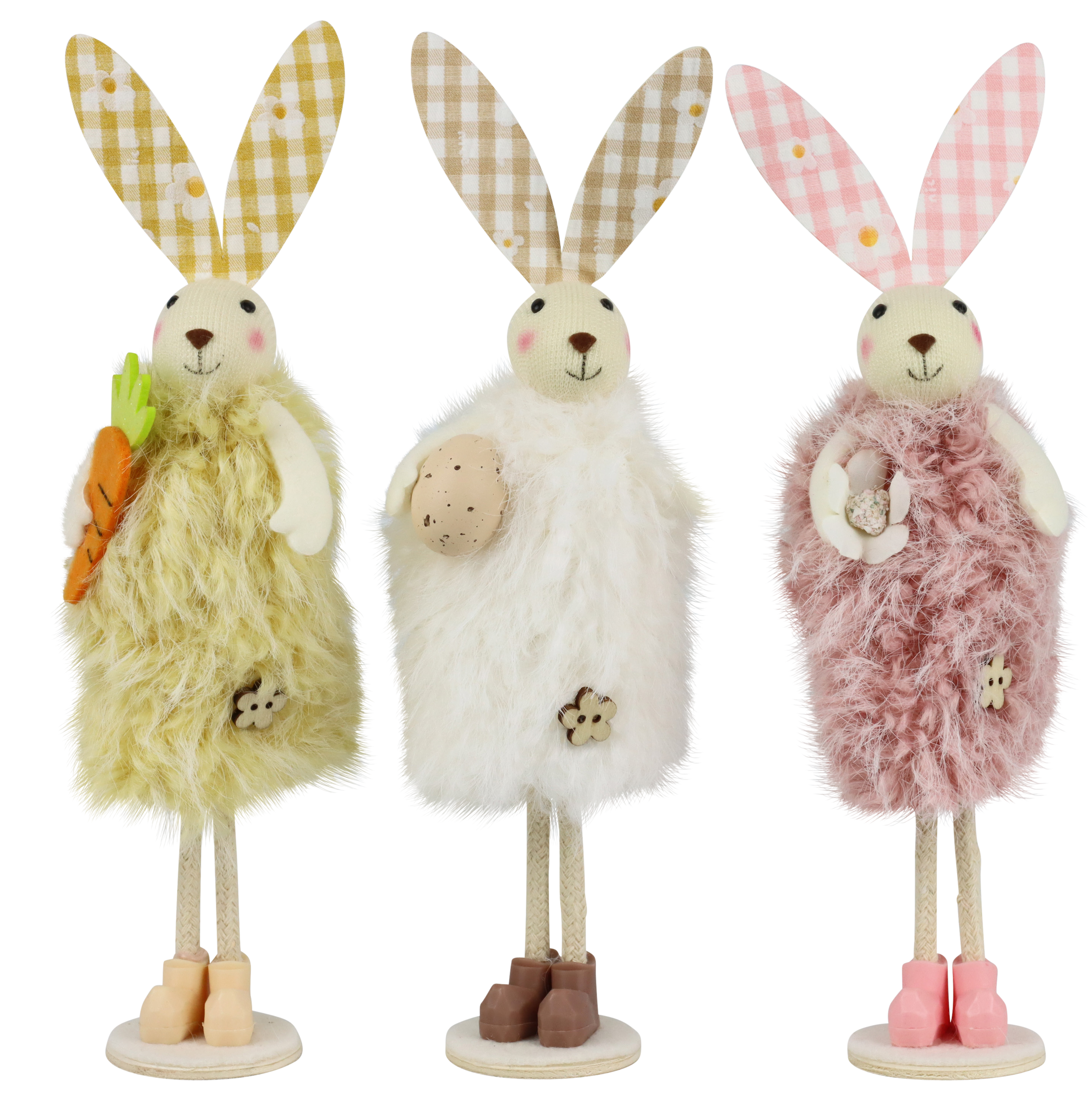 2698 FIGURES DE LAPINS COSY EASTER  3P