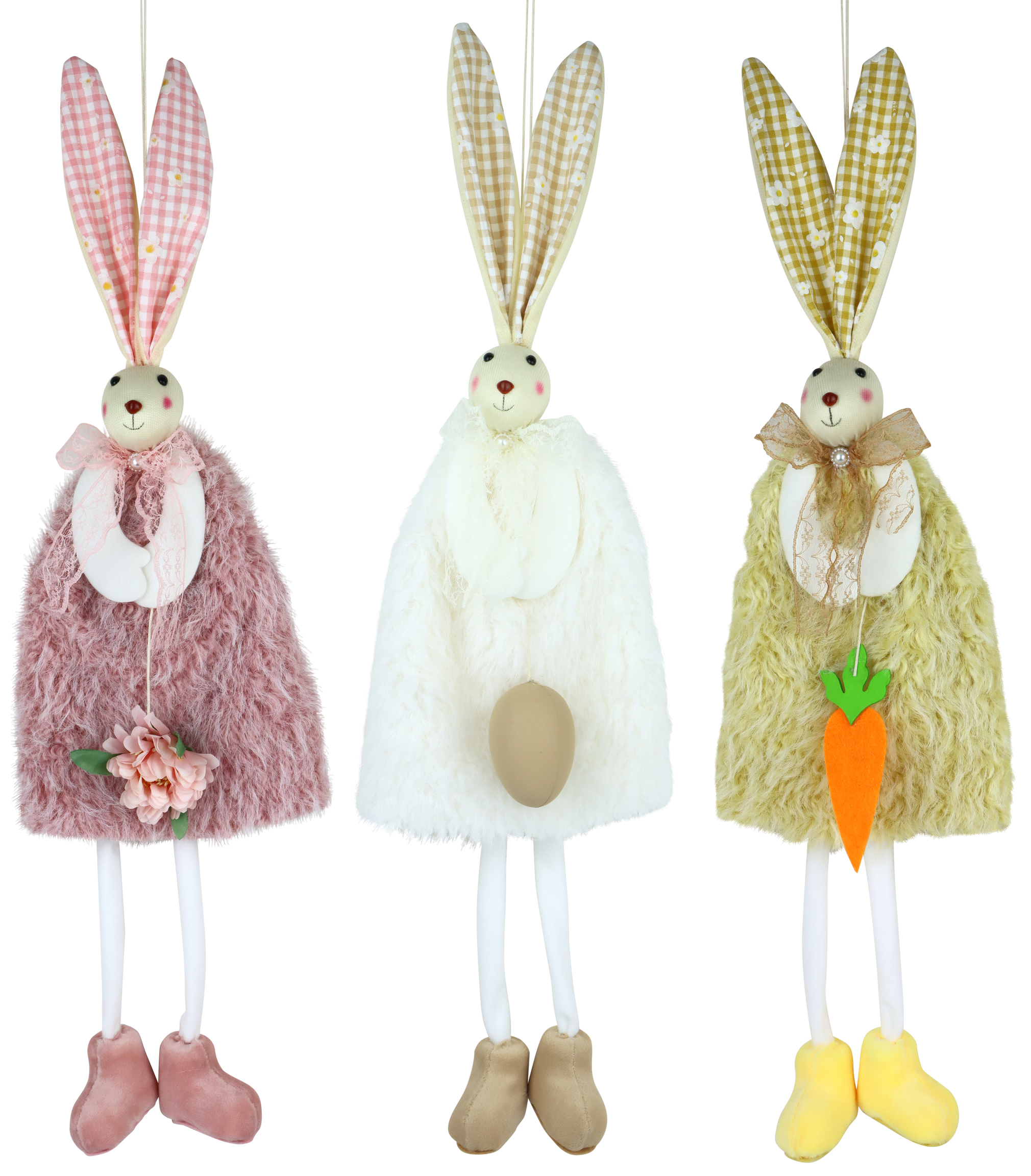 2700 FIGURES DE LAPINS COSY EASTER  3P