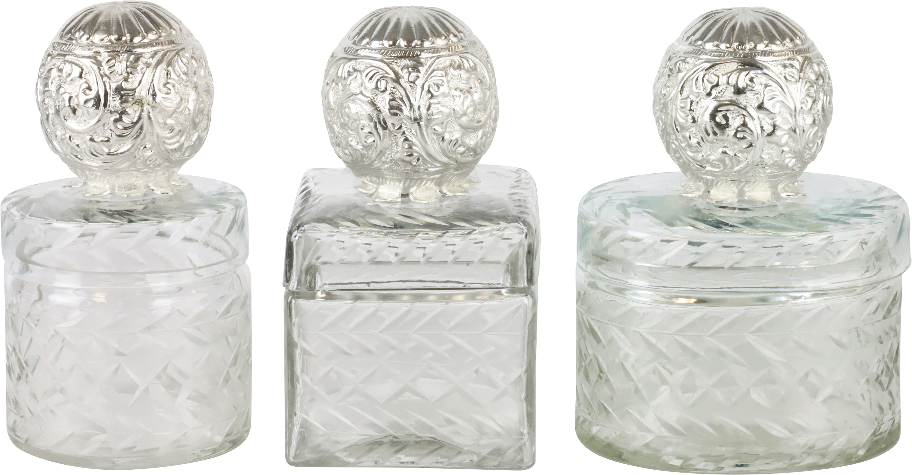 2736 BOÎTE VERRE ALHAMBRA  3P