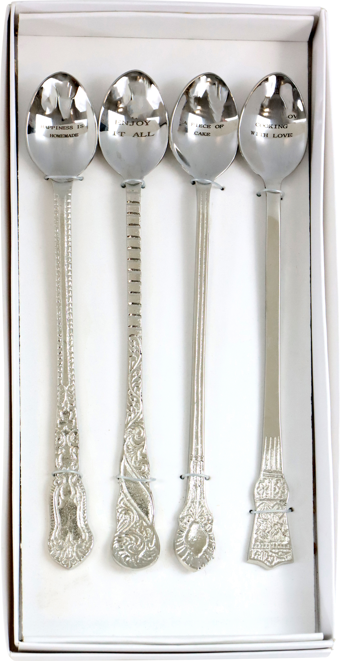 2753 CUILLÈRE À MANCHE VICTORIA  4P