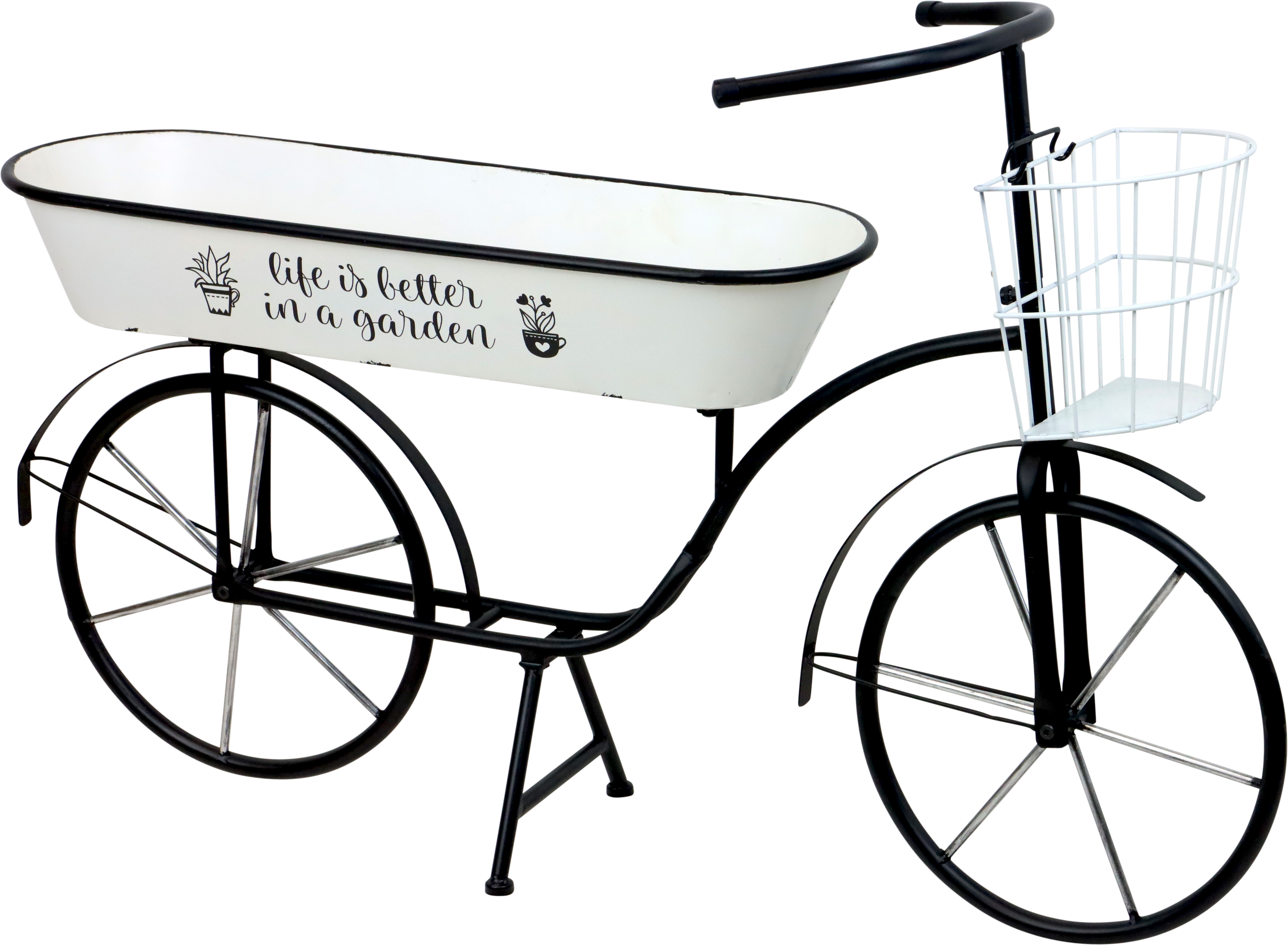 2764 BICI DE FLORES  JARDÍN