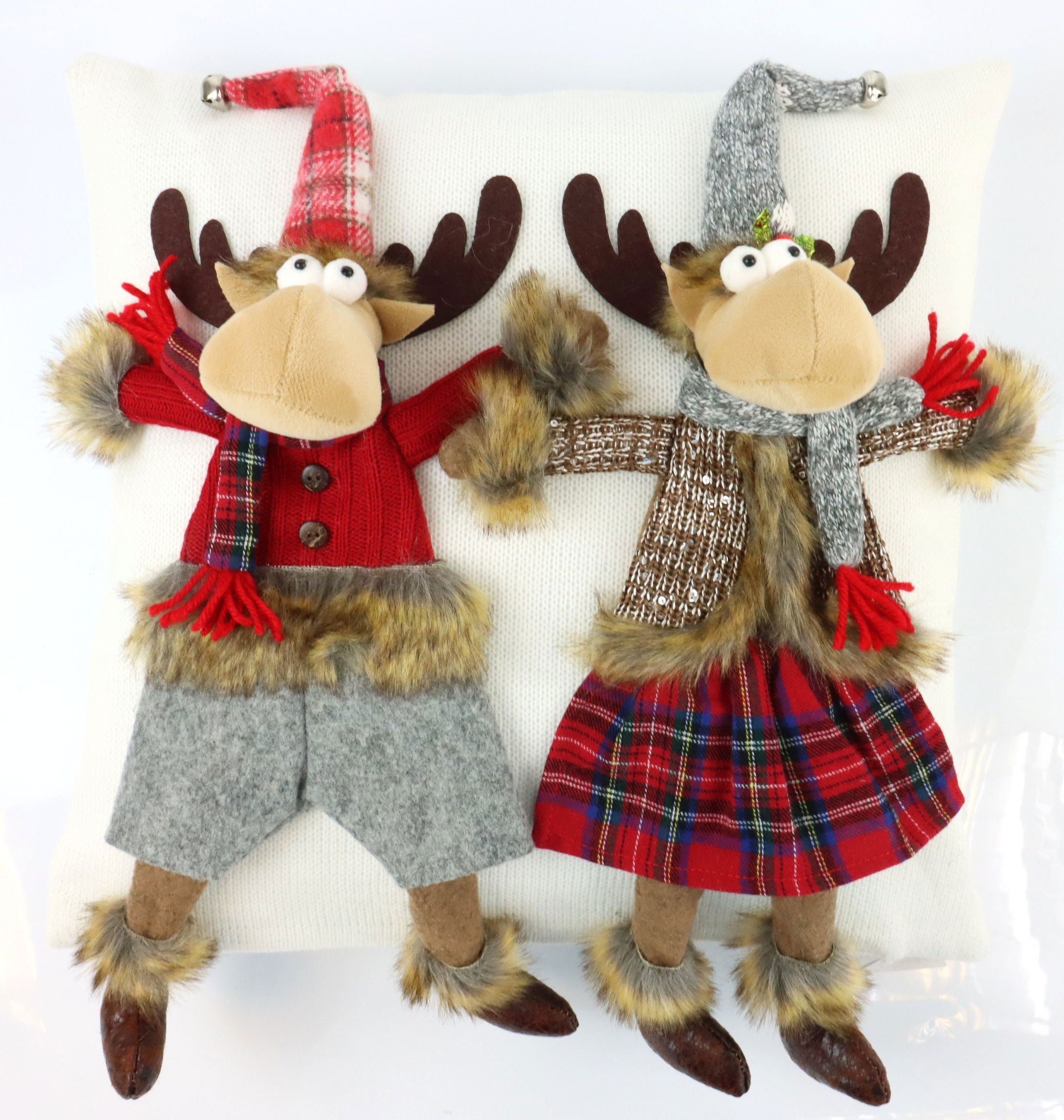2765 CUSHIONCOVER MERRY MOOSE 40X40