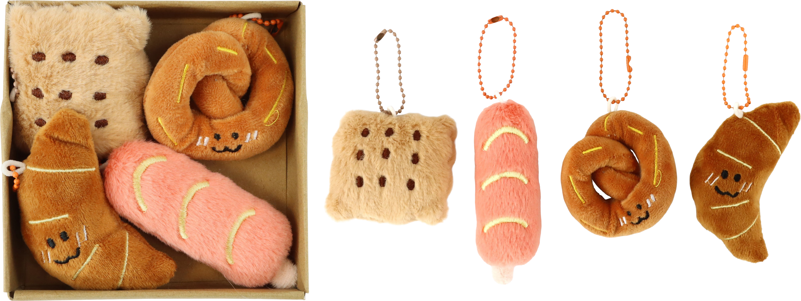 2791 BAKERY PELUCHE BREAKFAST CLUB  4PZ