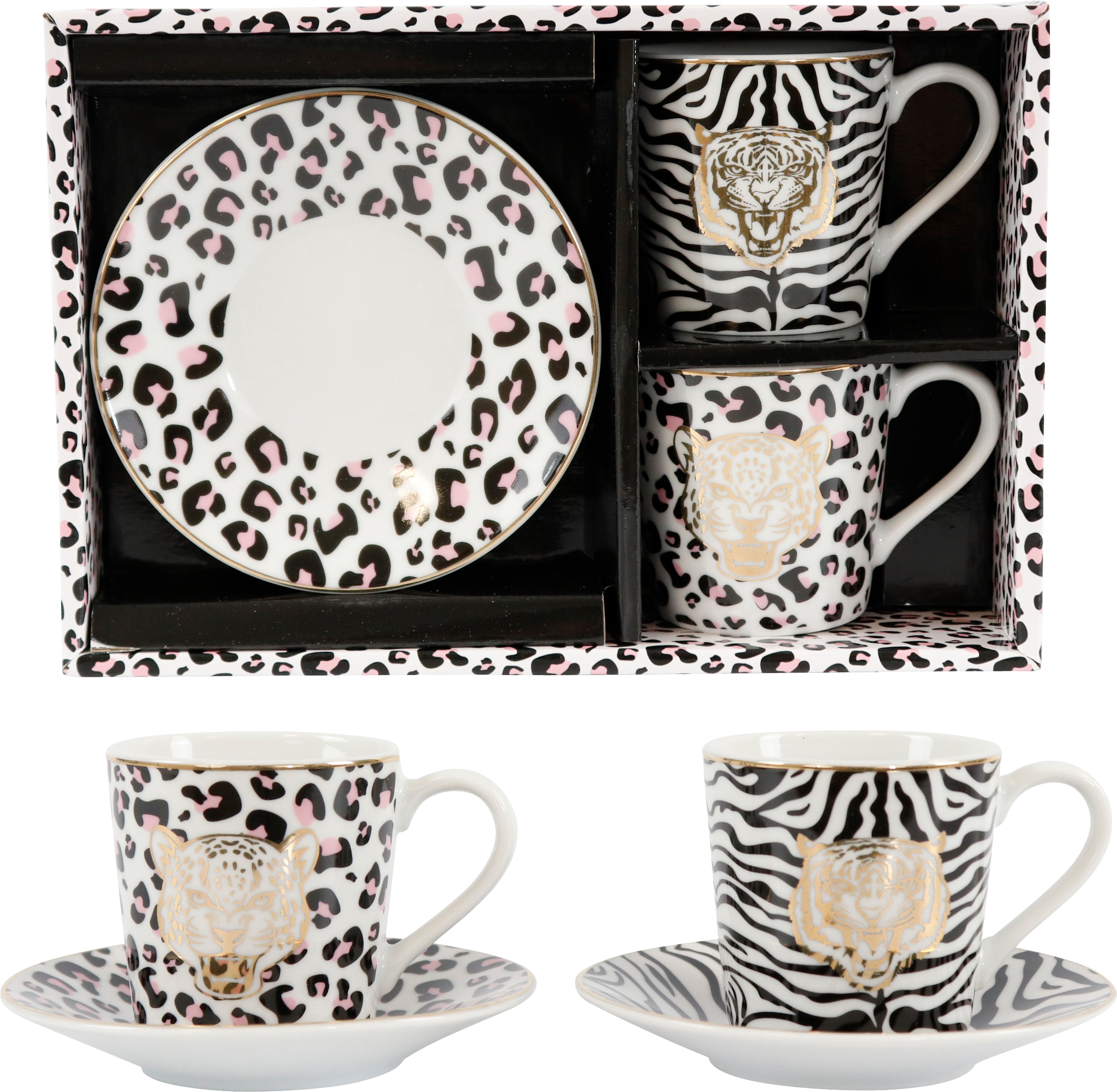 2829 TASSES  WILDLIFE  2P