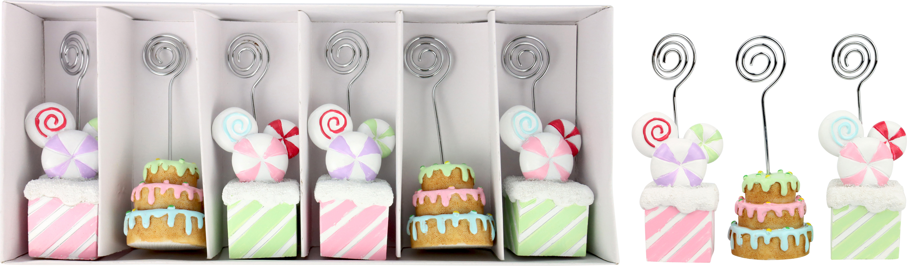 2866 PORTE-CARTES « CANDY » 6P