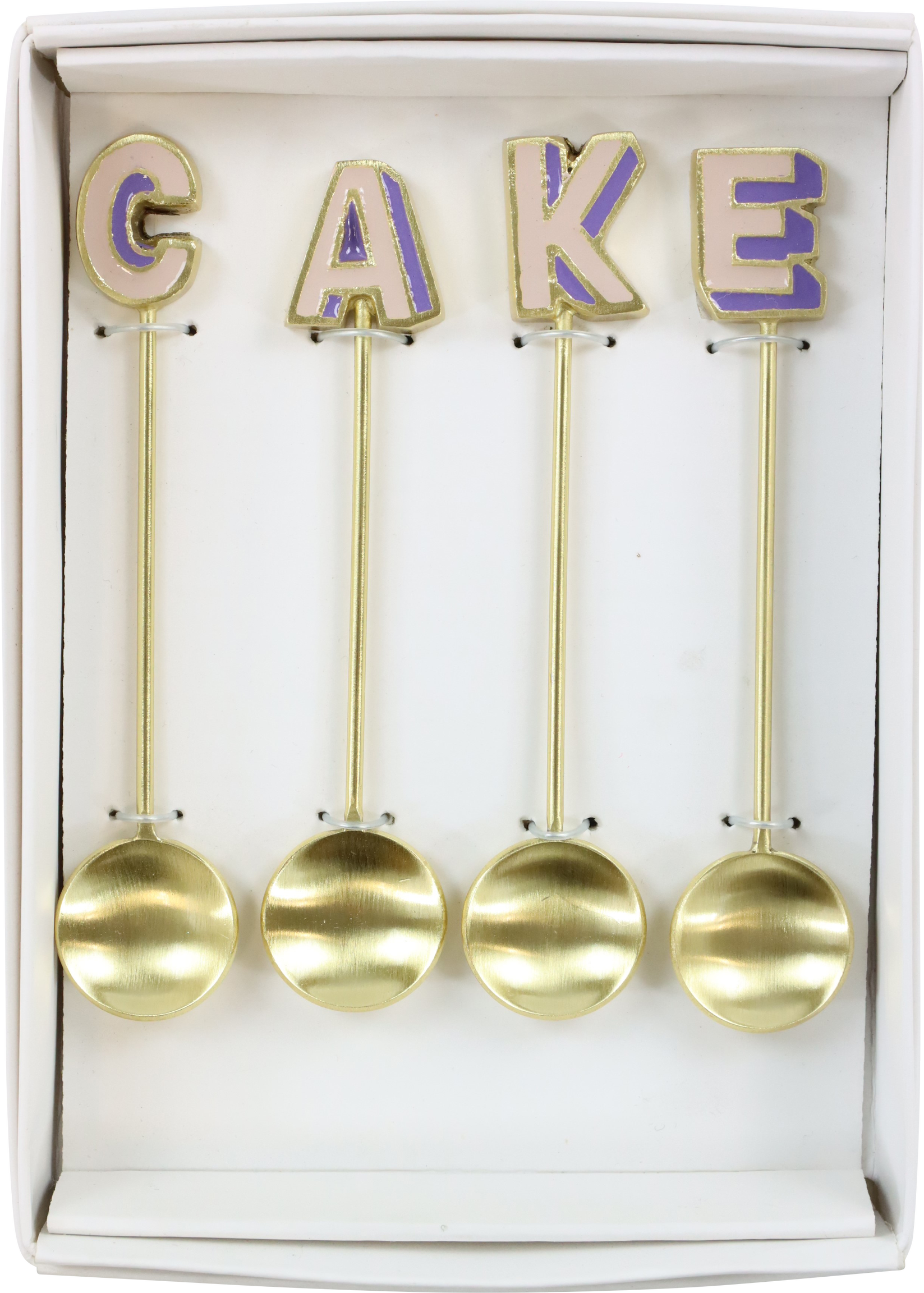 2891 CUILLÈRE CAKE  4P