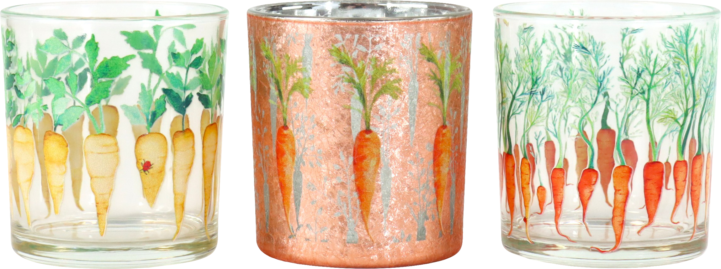 2964 LUMI TAVOLA COZY CARROTS  3PZ