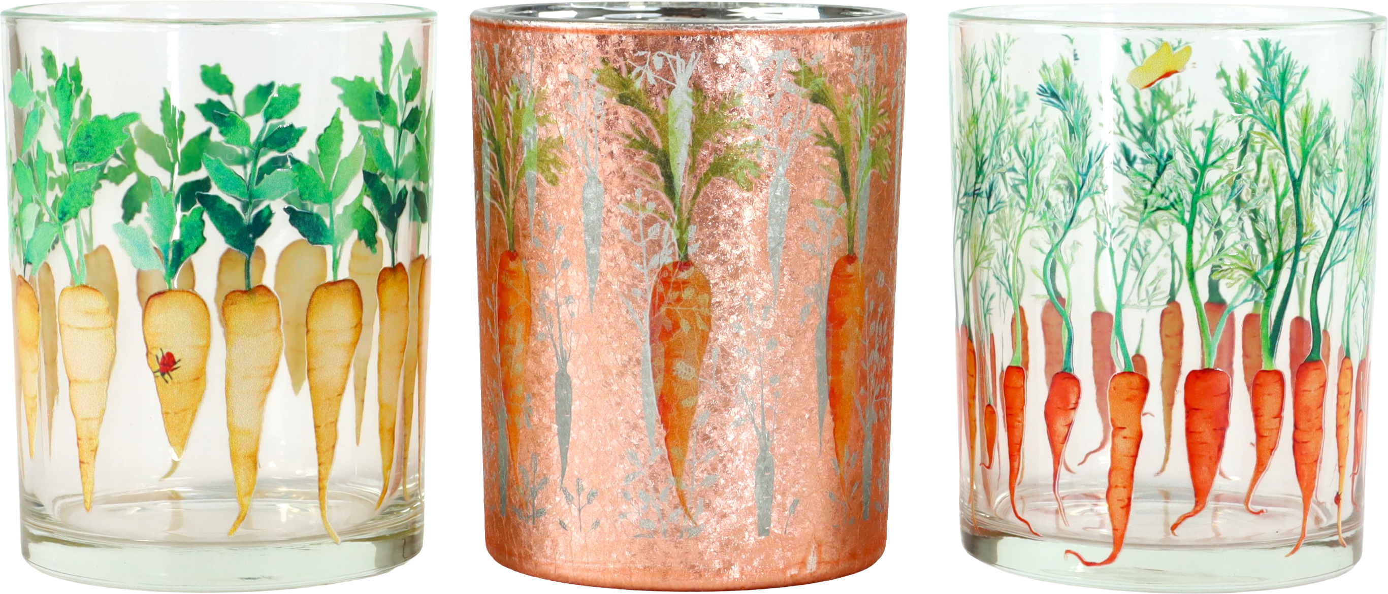 2972 LUMI TAVOLA COZY CARROTS  3PZ