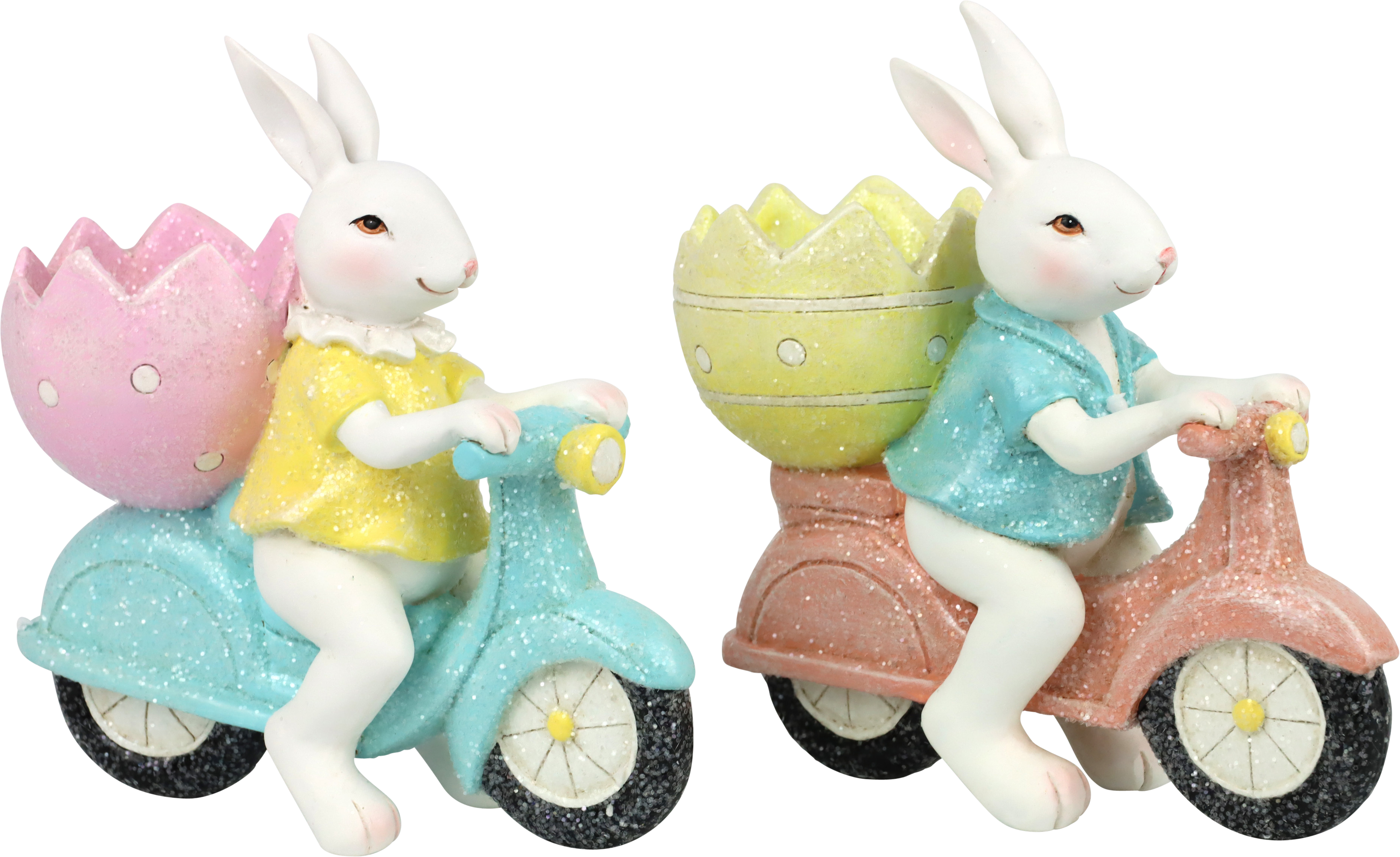 2977 LAPIN EASTER SCOOTER  2P