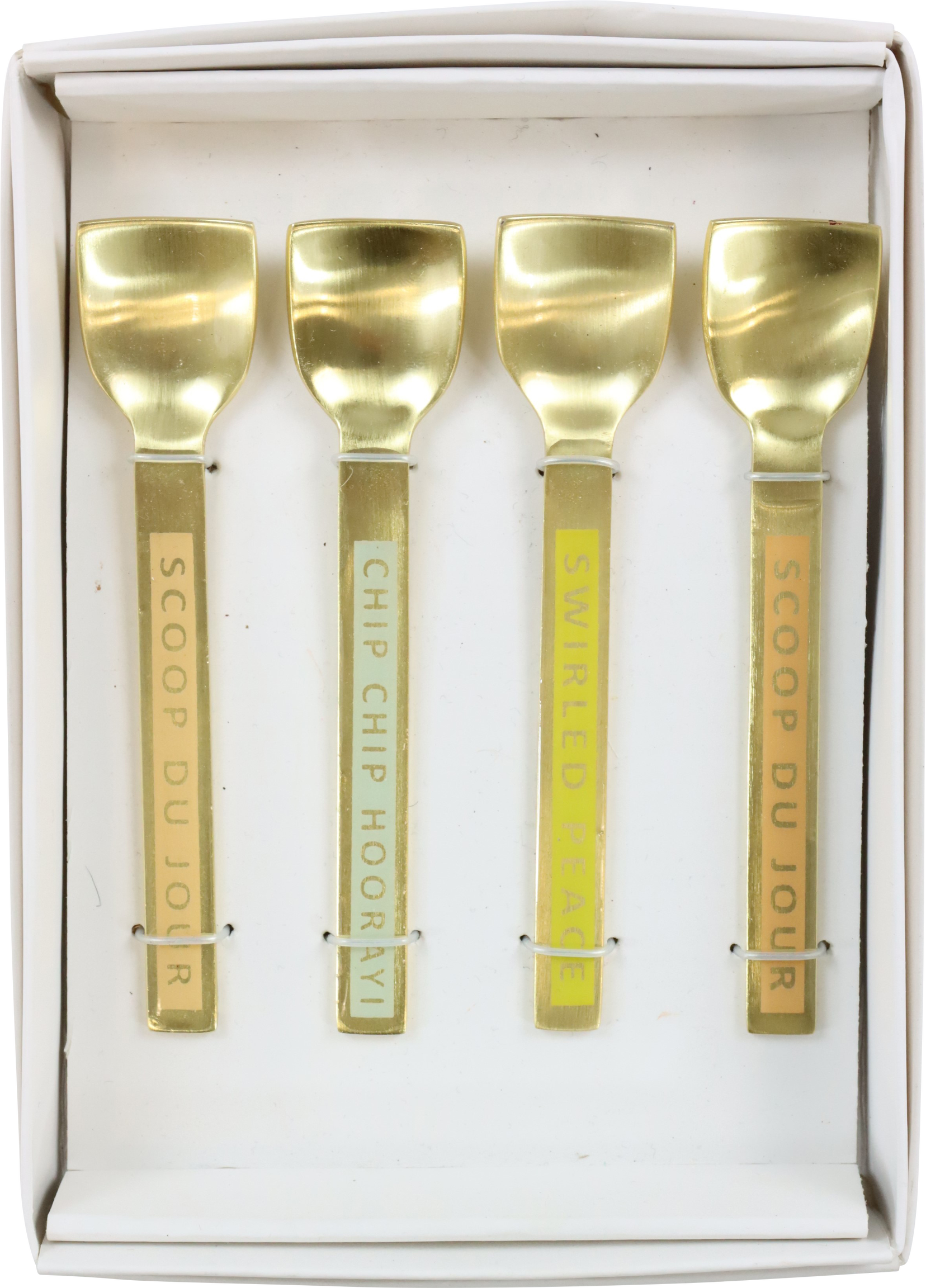 3031 CUILLÈRE À DESSERT SCOOP  4P