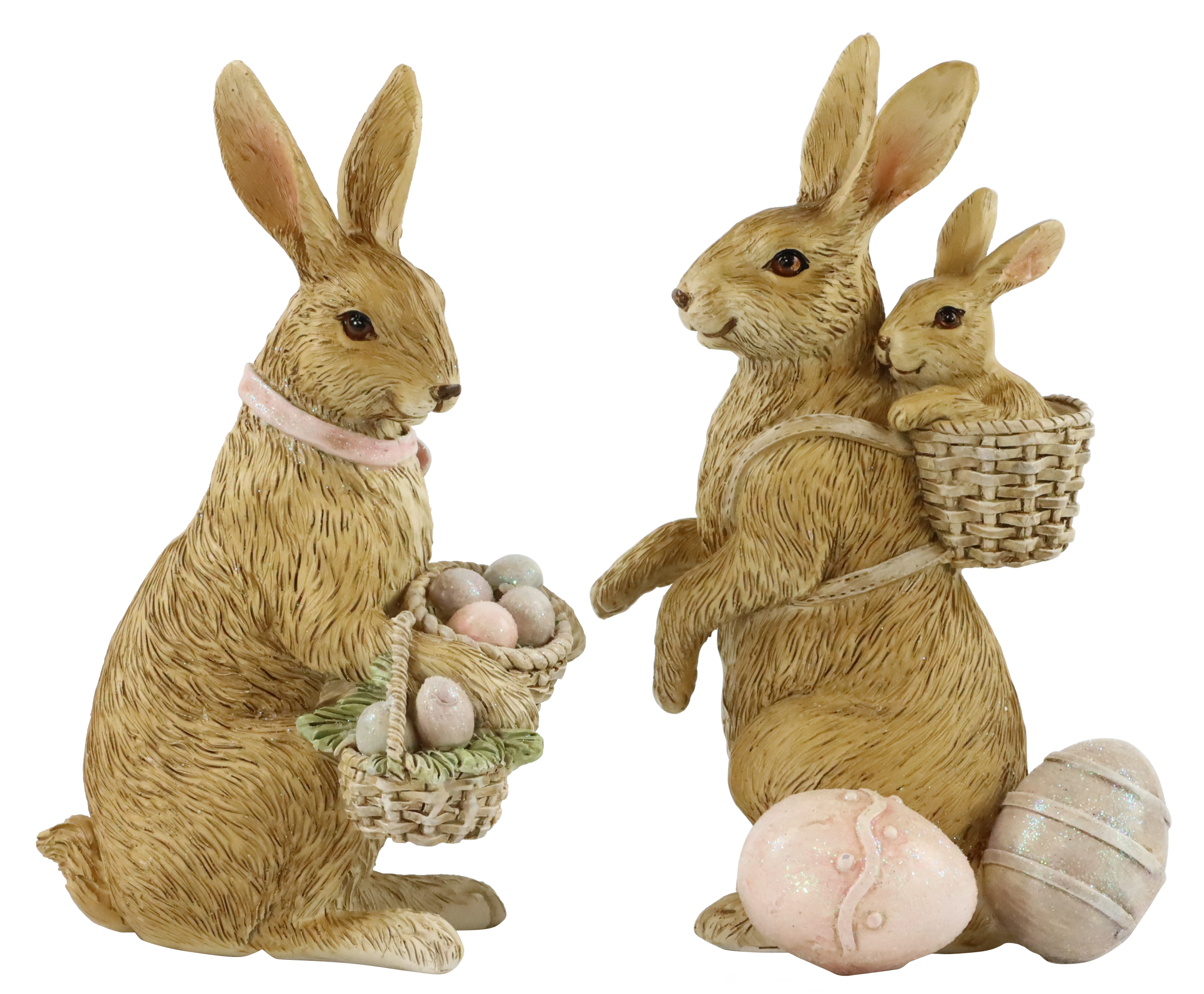 3037 LAPIN VINTAGE EASTER   2P