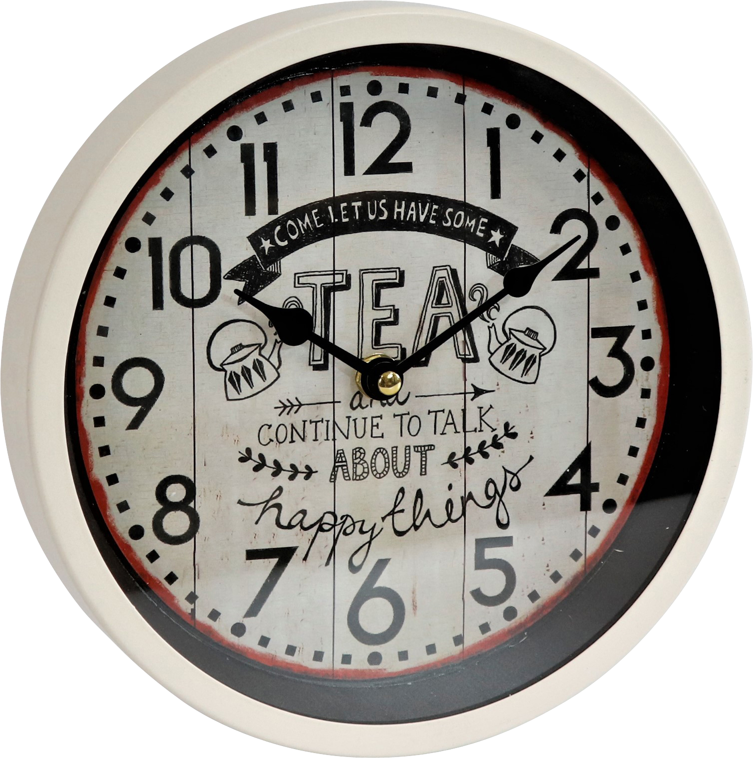 3065 HORLOGE  TEATIME