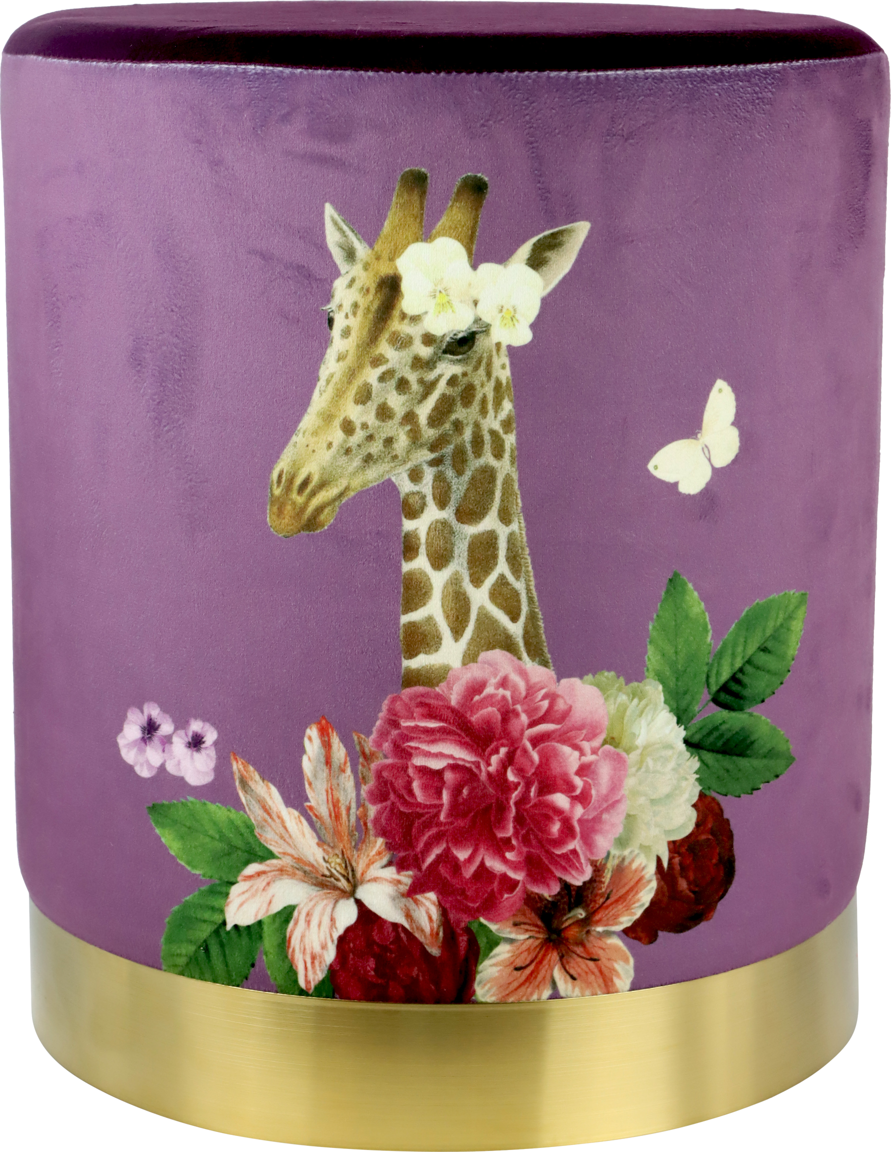 3074 POUF « FANCY GIRAFFE »