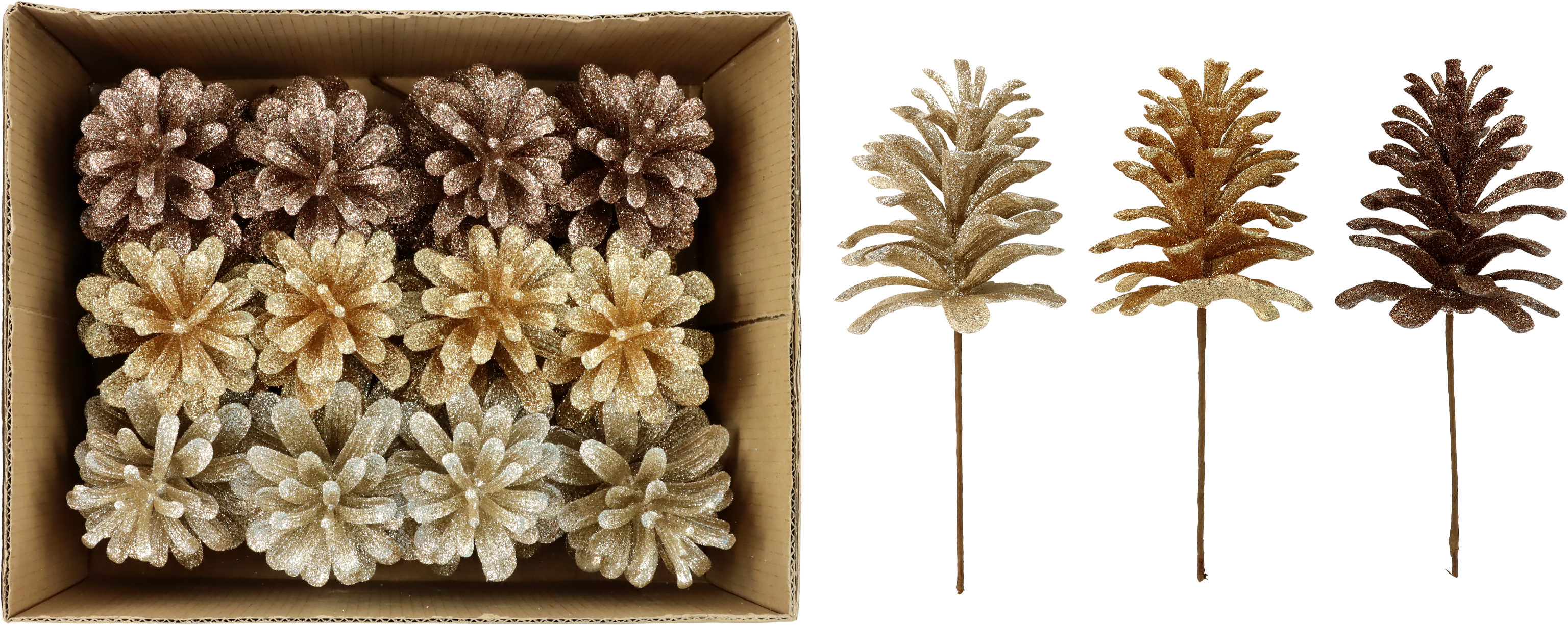 3091 KISTE TWINKLE CONES  S/12