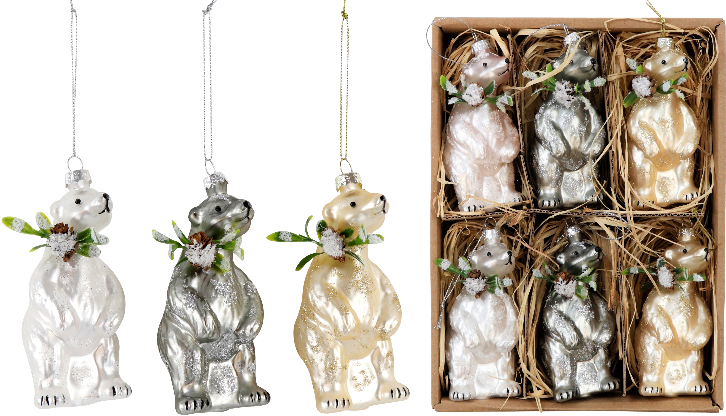 3118 BOX VINTAGE  BÄREN  6P