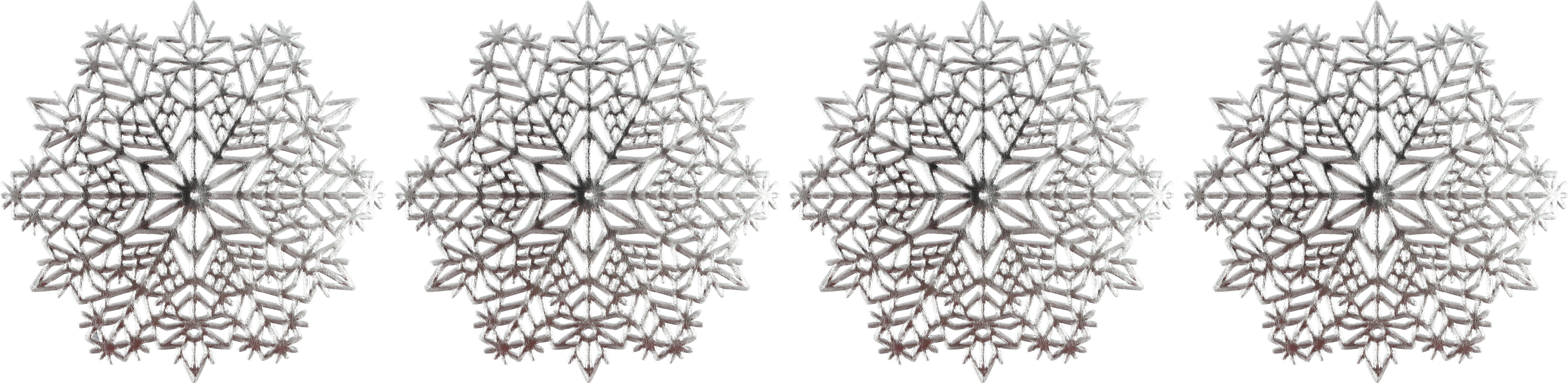 3123 DESSOUS DE VERRE  SILVER STAR  4P