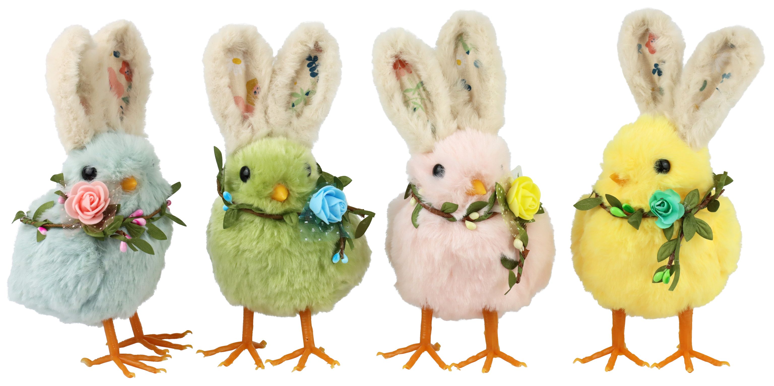 3149 KUKEN FUNNY CHICKS  4P