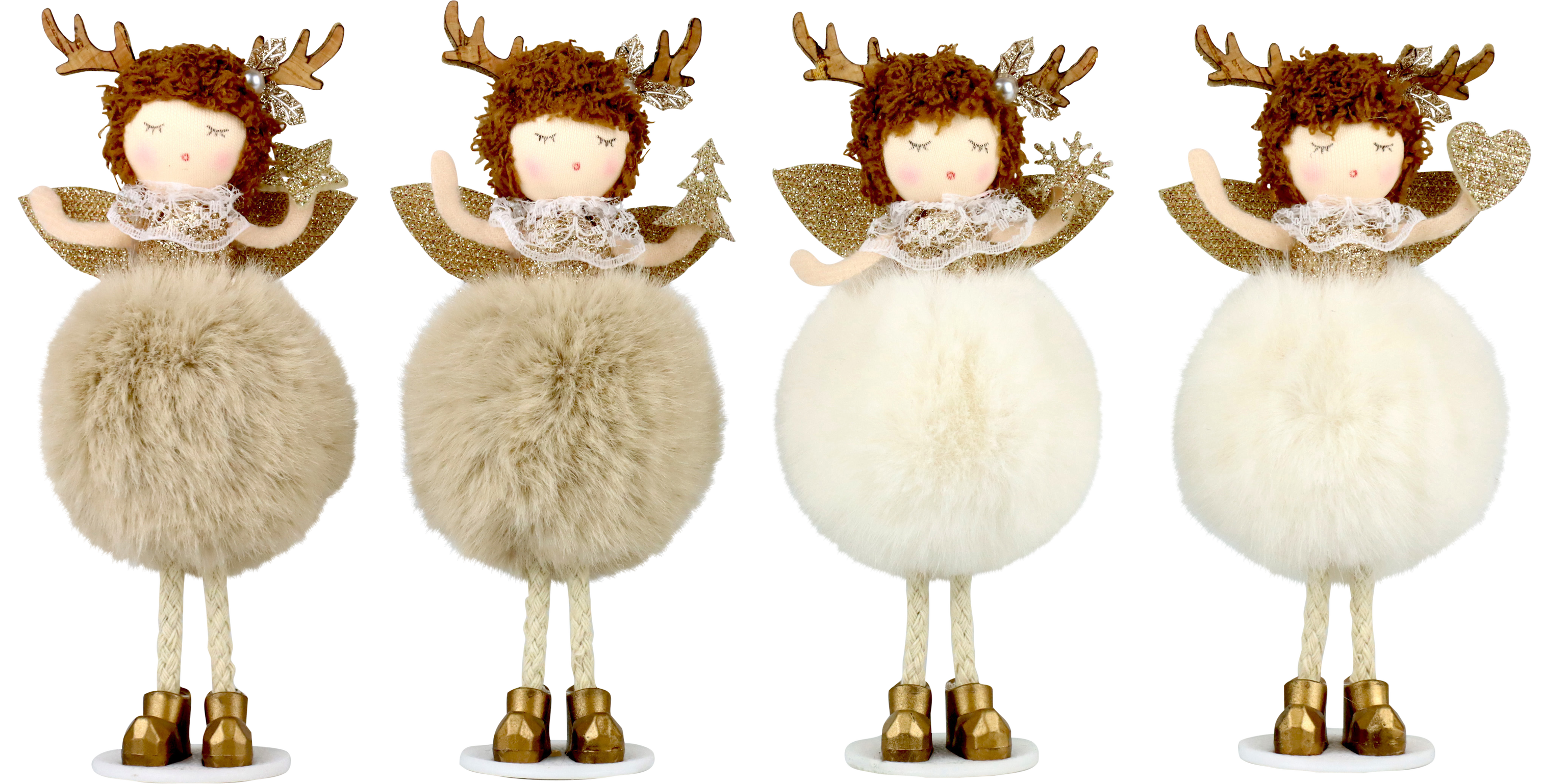 3172 ÁNGELES FLUFFY GRACE  S/4