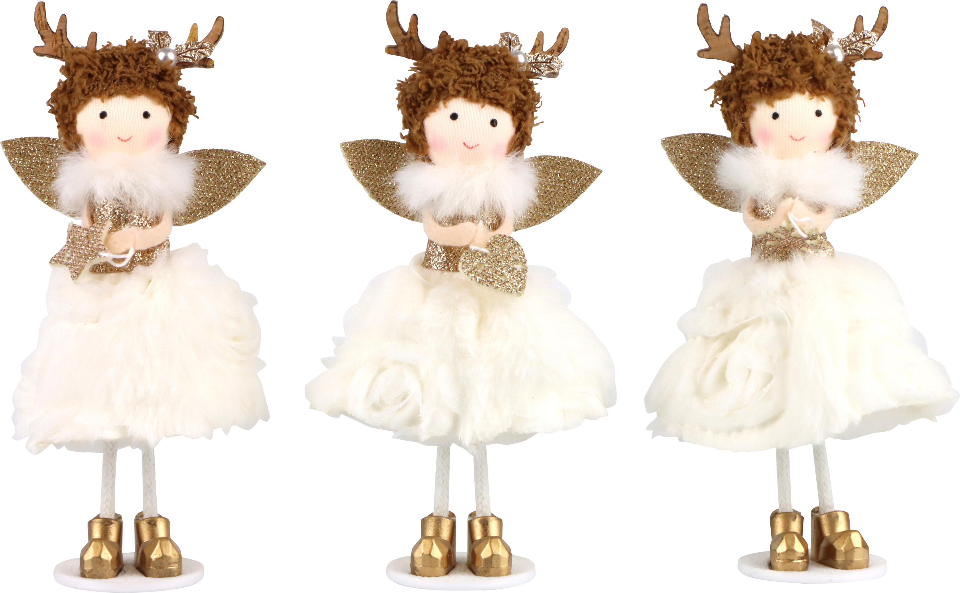 3198 ÁNGEL FLUFFY GRACE  S/3