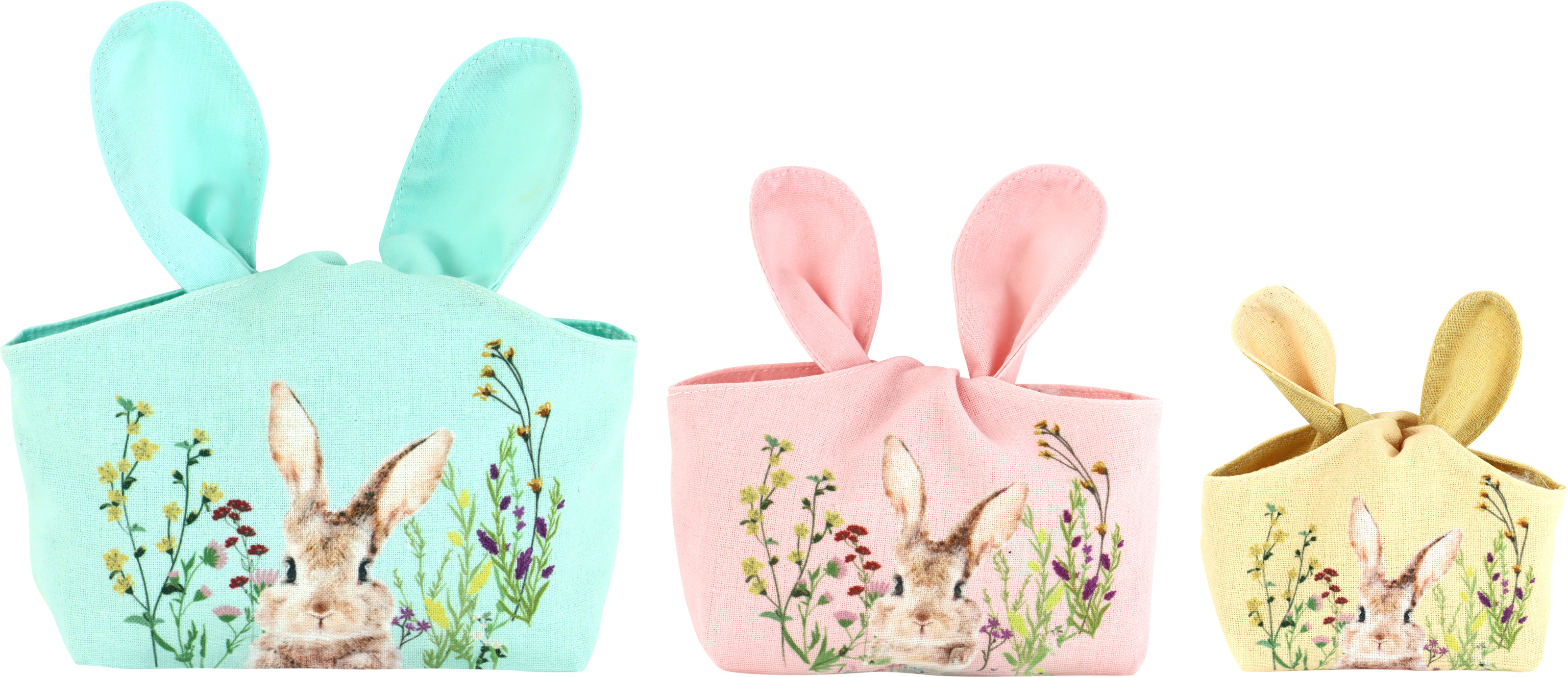 3295 CESTAS DE TELA BUNNY MEADOW  S/3