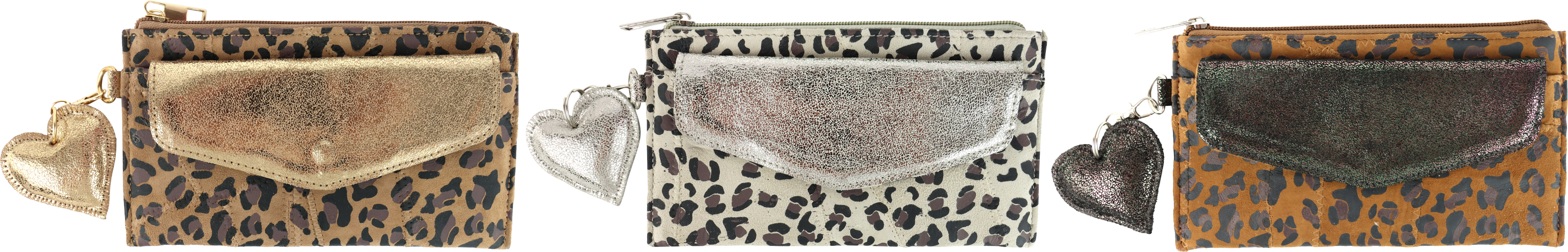 3300 PORTE-MONNAIE  LEO GLAM   3P